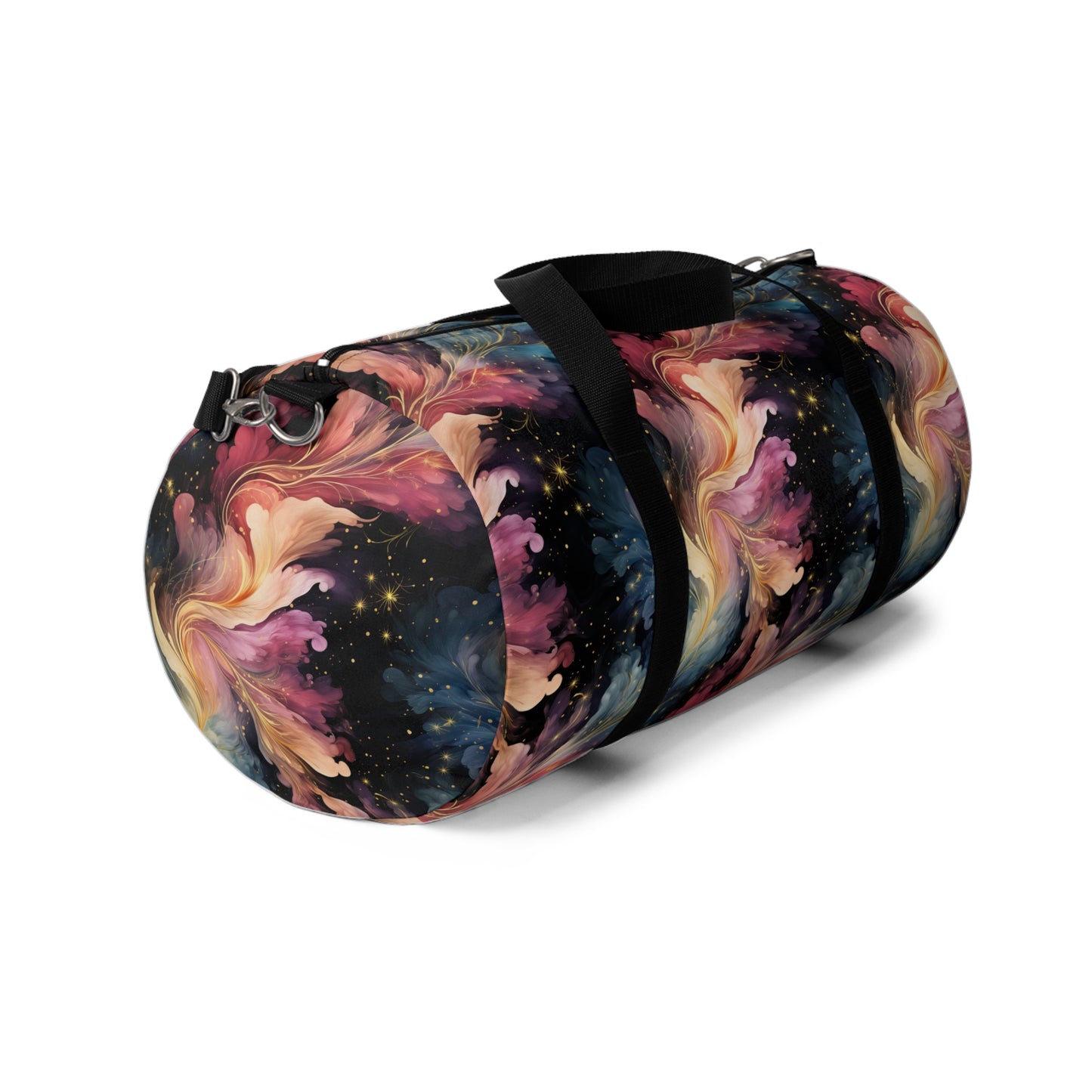 Cosmic Swirls Duffel Bag
