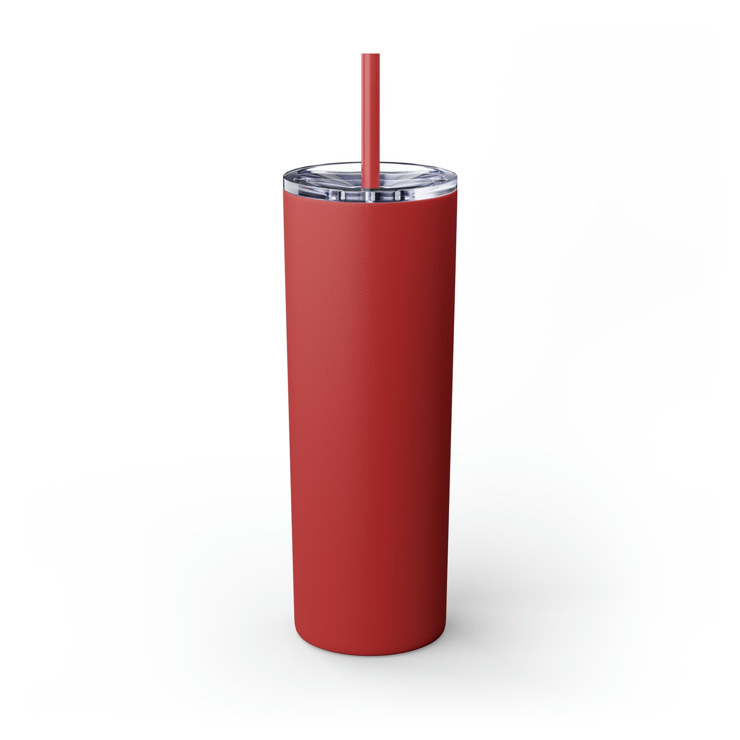 Christmas Is In The Air Skinny Tumbler with Straw, 20oz