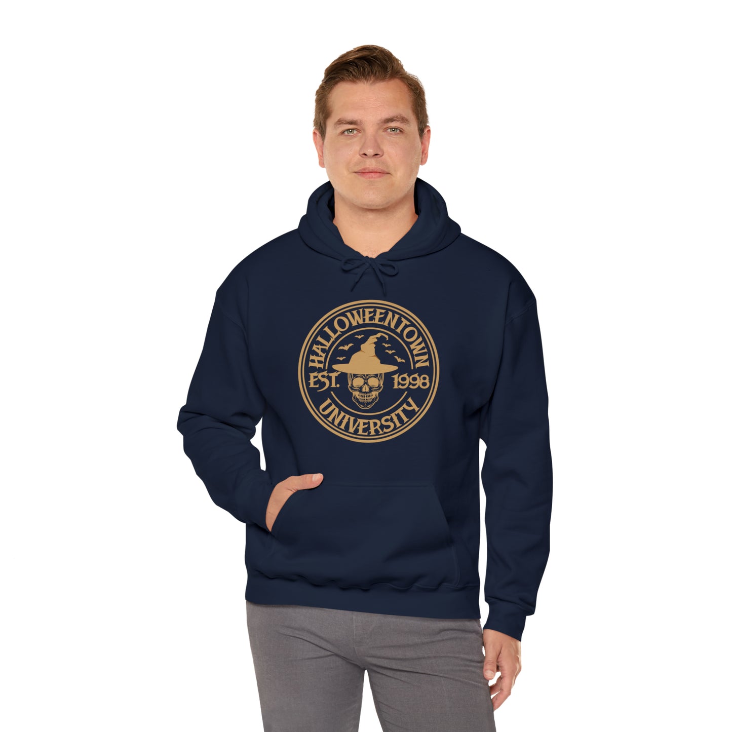 Halloweentown University Unisex Heavy Blend™ Hooded Sweatshirt