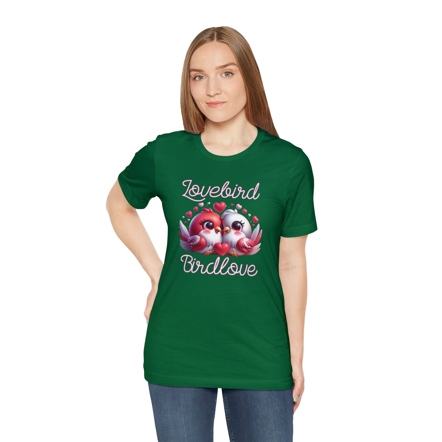 LoveBird BirdLove Unisex Jersey Short Sleeve Tee