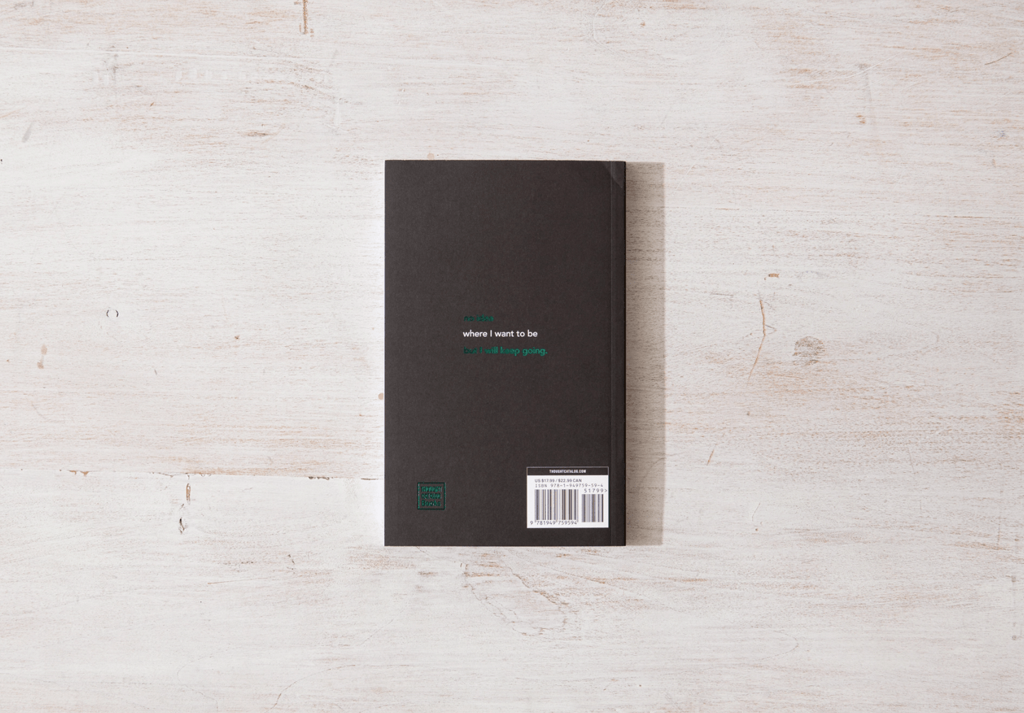 No Idea What I'm Doing But F*ck It - book - The Aegean Aviary