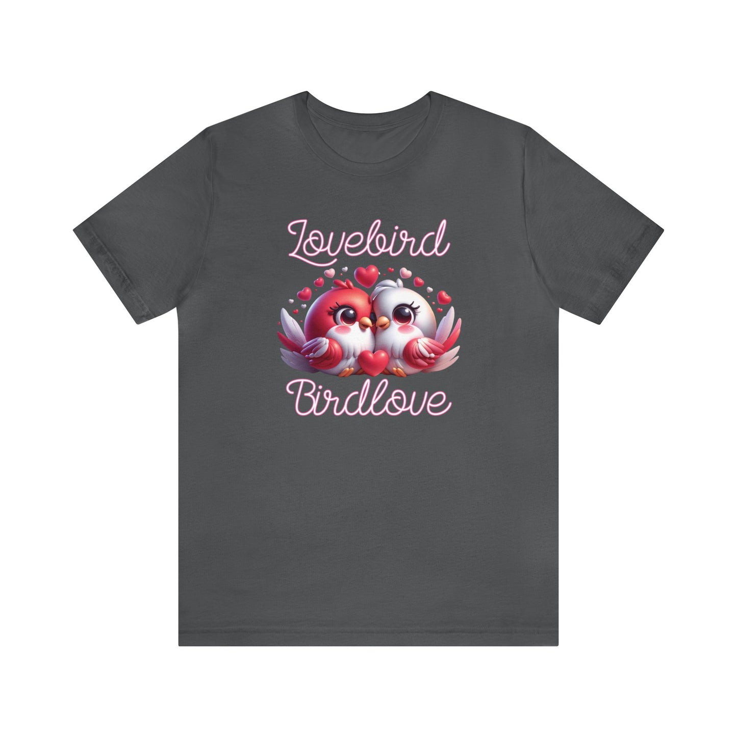 LoveBird BirdLove Unisex Jersey Short Sleeve Tee