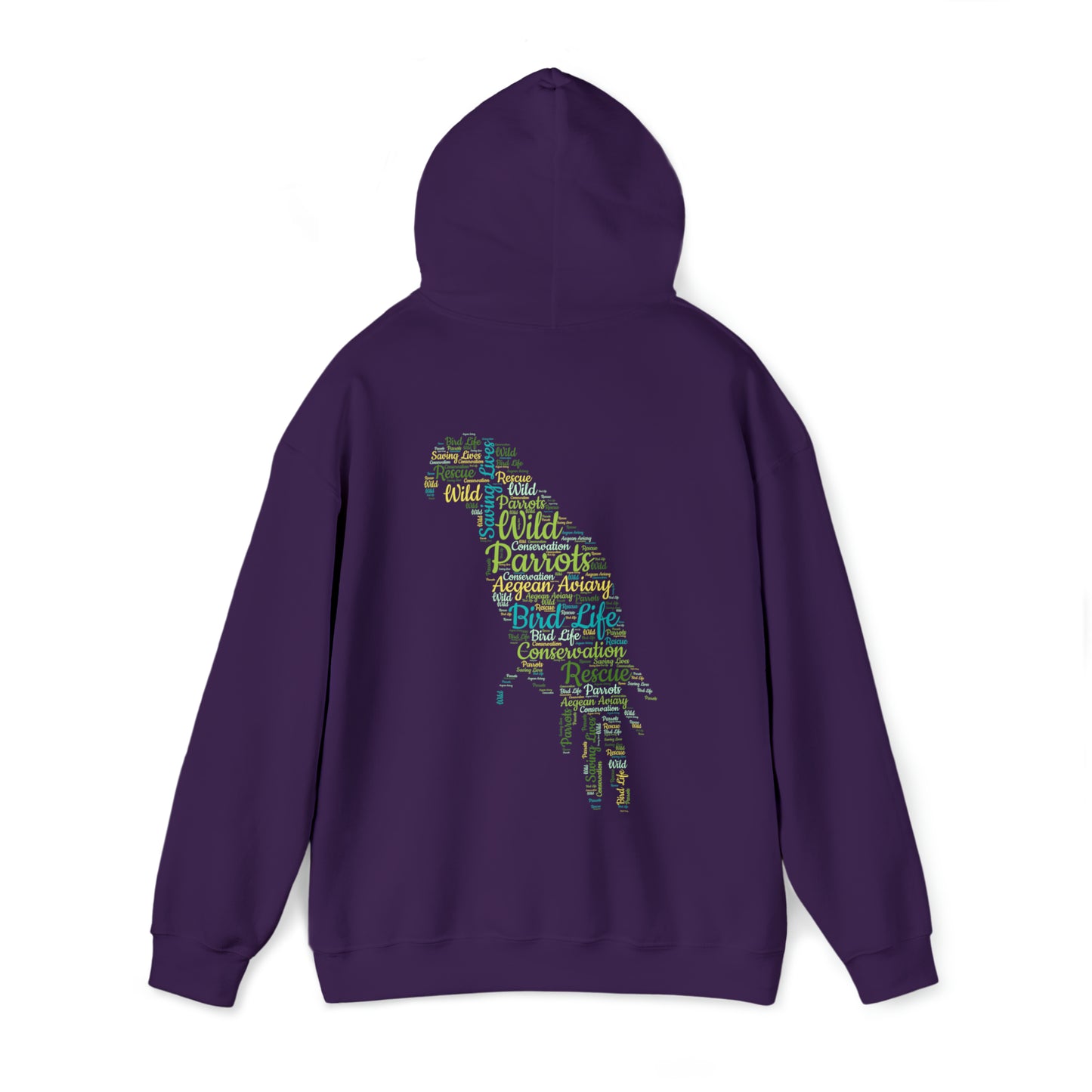Bird Conservation Unisex Heavy Blend™ Hooded Sweatshirt