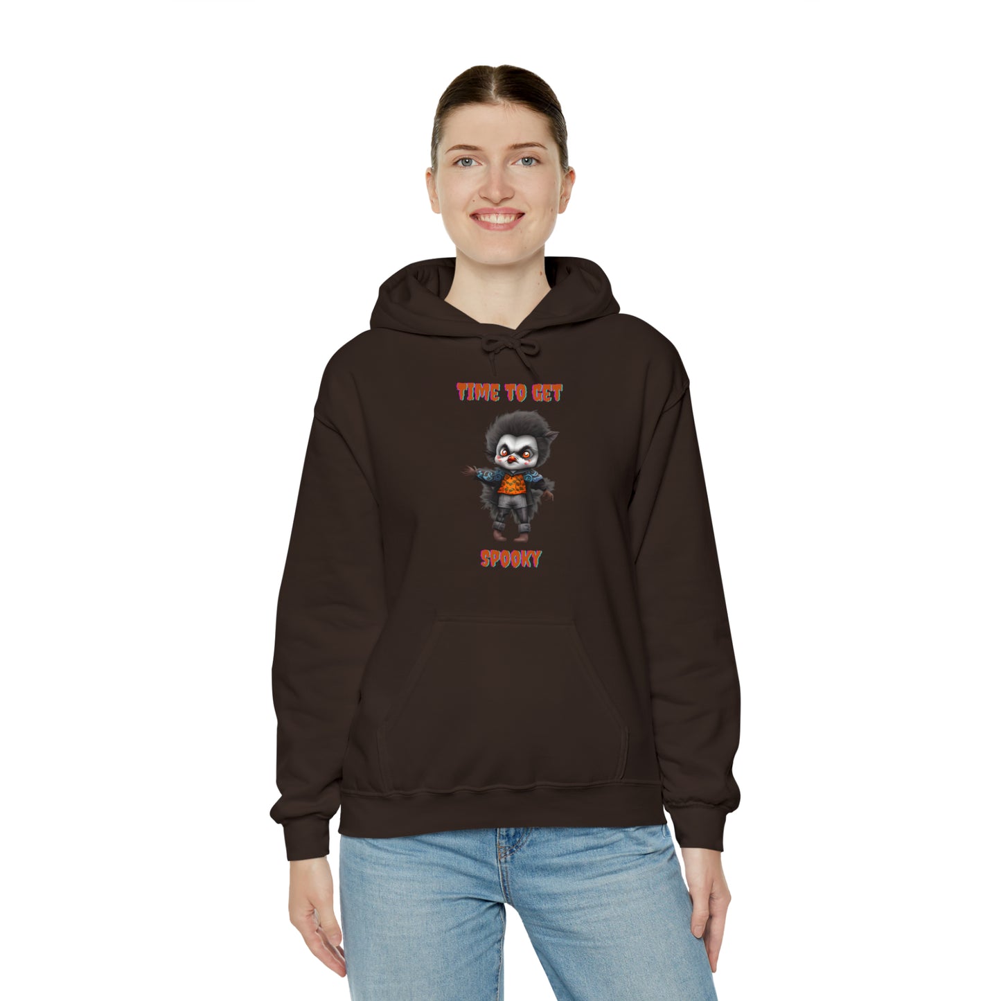 Time to Get Spooky Unisex Heavy Blend™ Hooded Sweatshirt