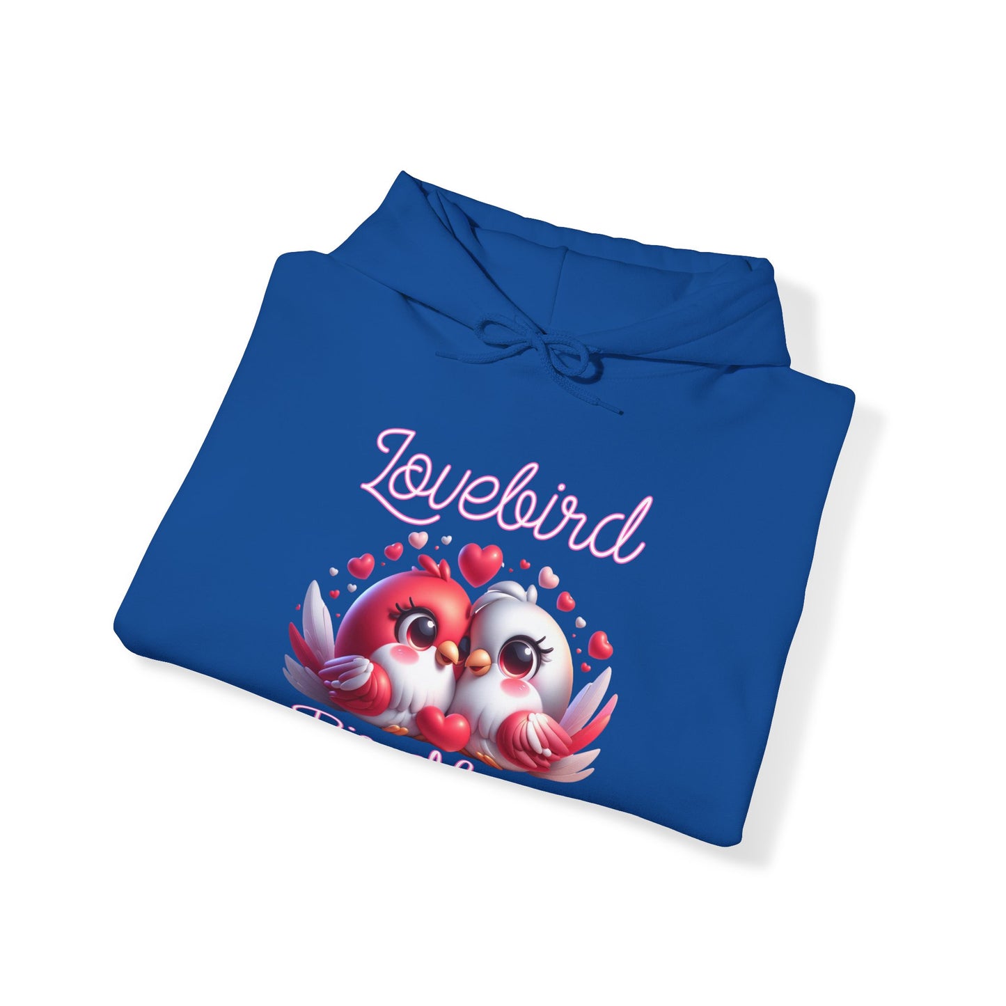 Lovebird Birdlove Unisex Heavy Blend™ Hooded Sweatshirt