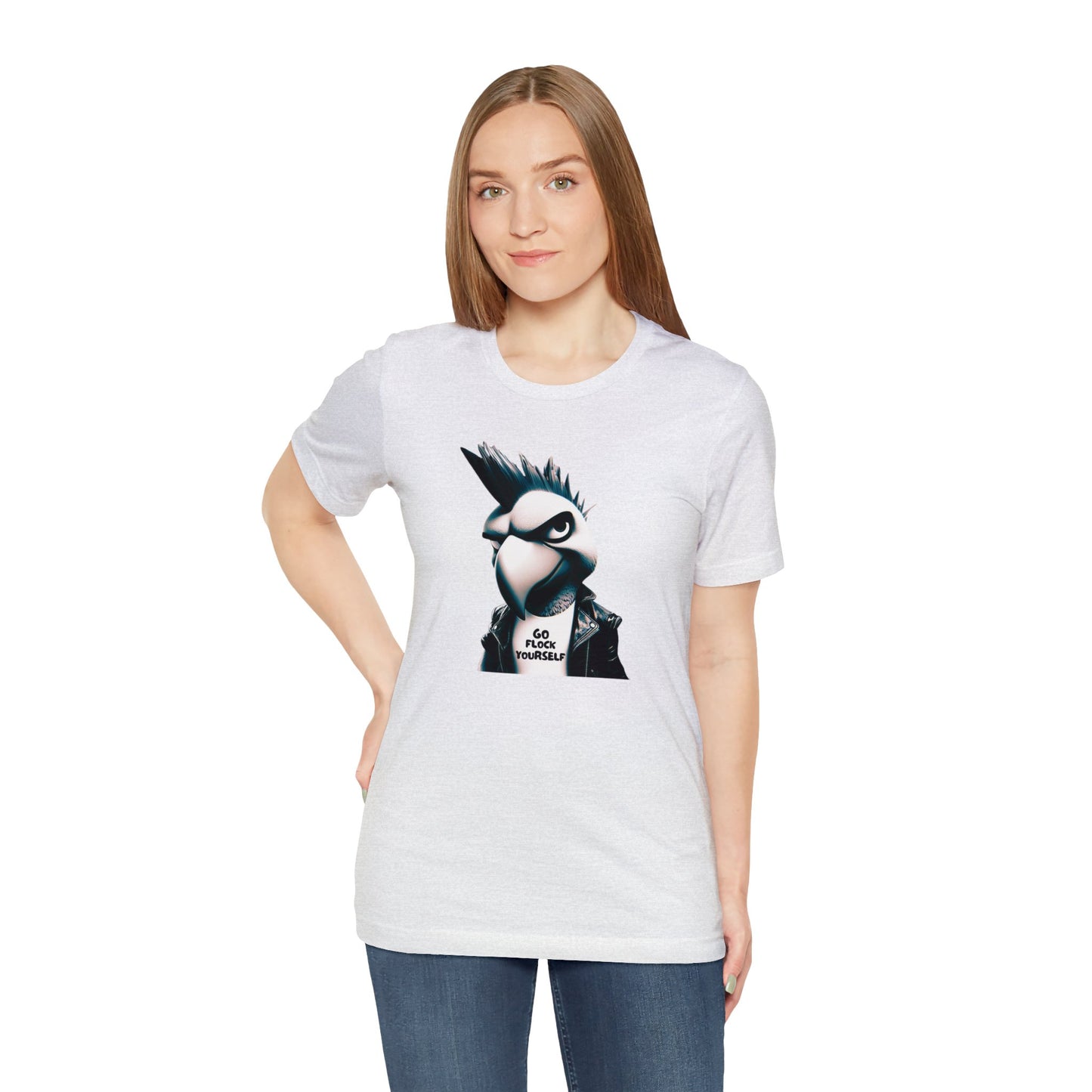 Go Flock Yourself Unisex Jersey Short Sleeve Tee
