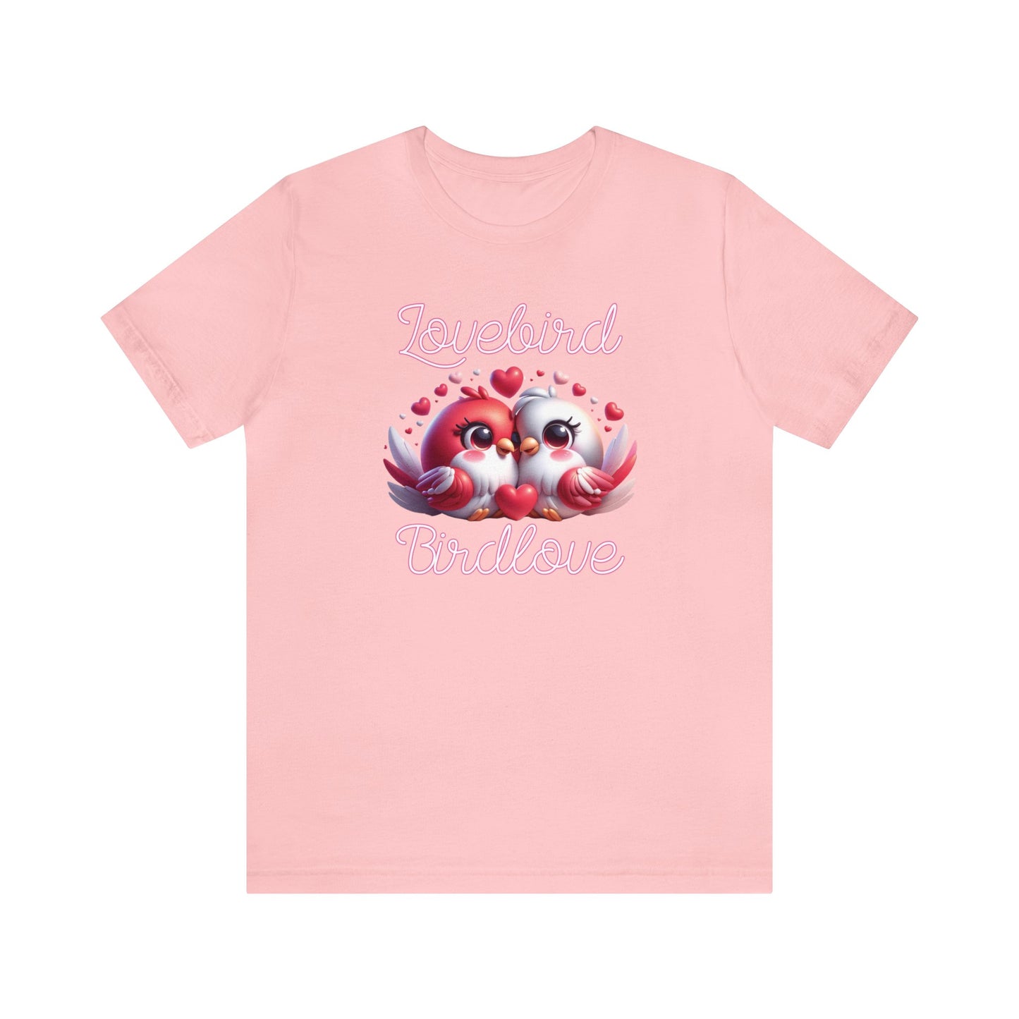 LoveBird BirdLove Unisex Jersey Short Sleeve Tee