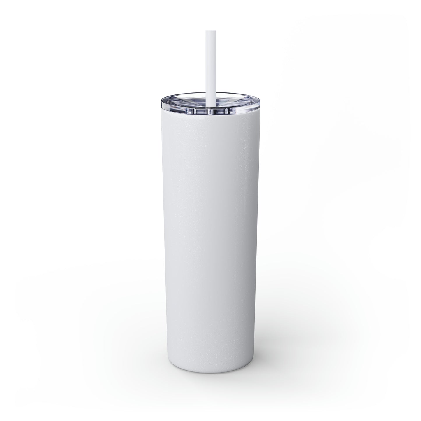Christmas Is In The Air Skinny Tumbler with Straw, 20oz