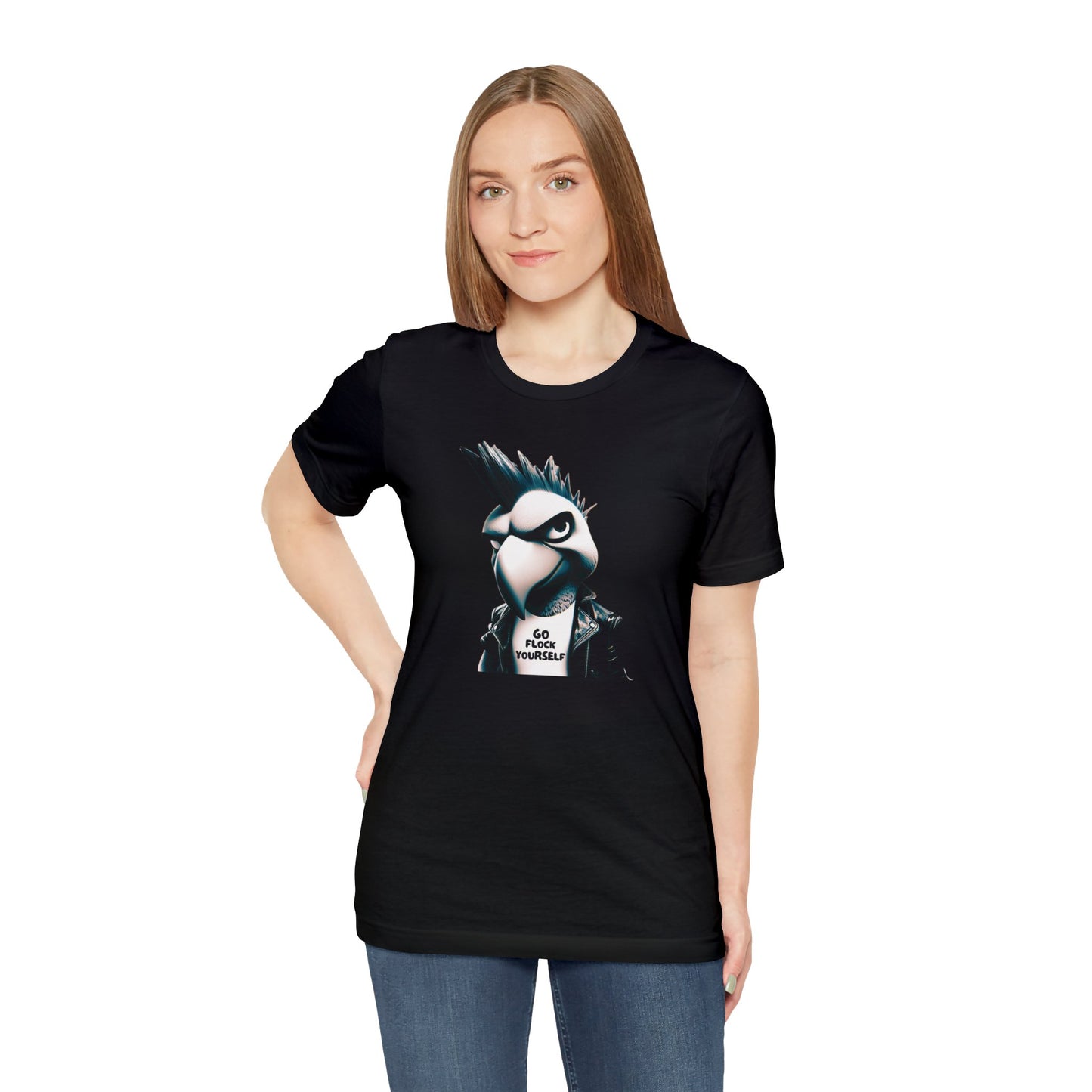 Go Flock Yourself Unisex Jersey Short Sleeve Tee