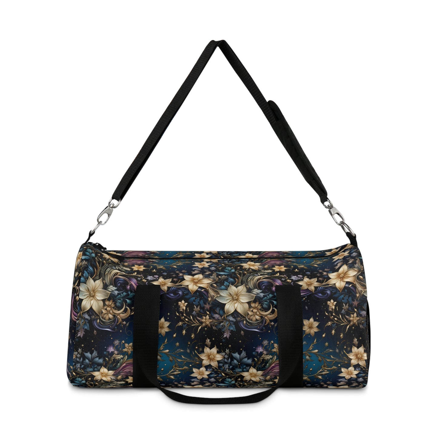 Star Flowers Duffel Bag