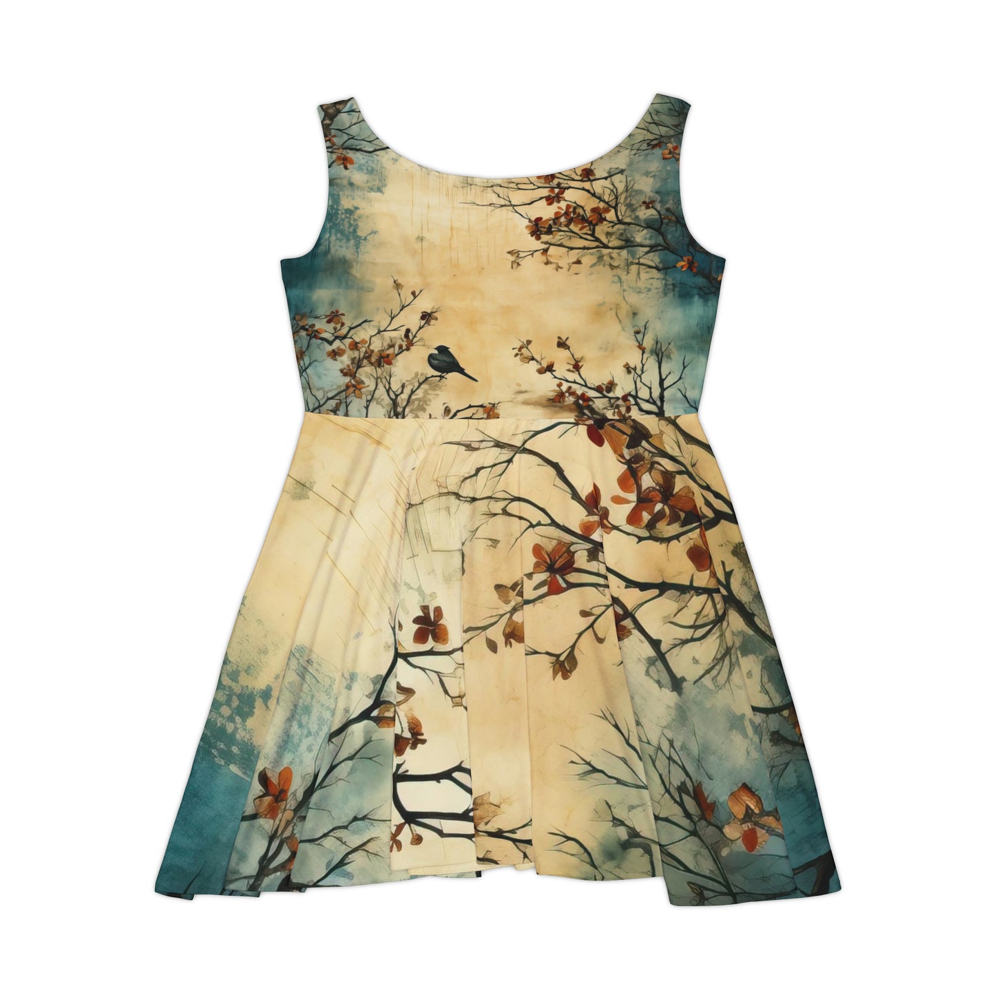 Autumn Trees Skater Dress