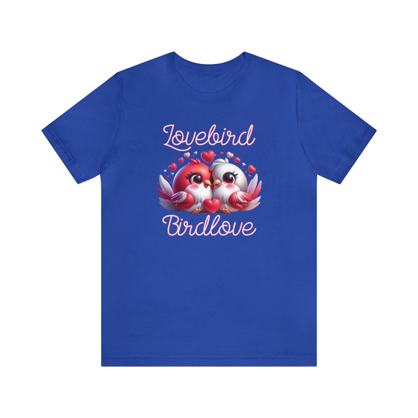 LoveBird BirdLove Unisex Jersey Short Sleeve Tee