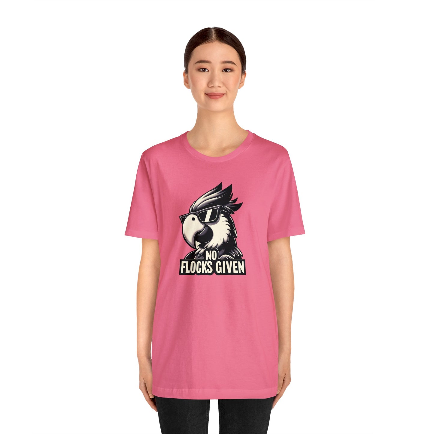 No Flocks Given Unisex Jersey Short Sleeve Tee