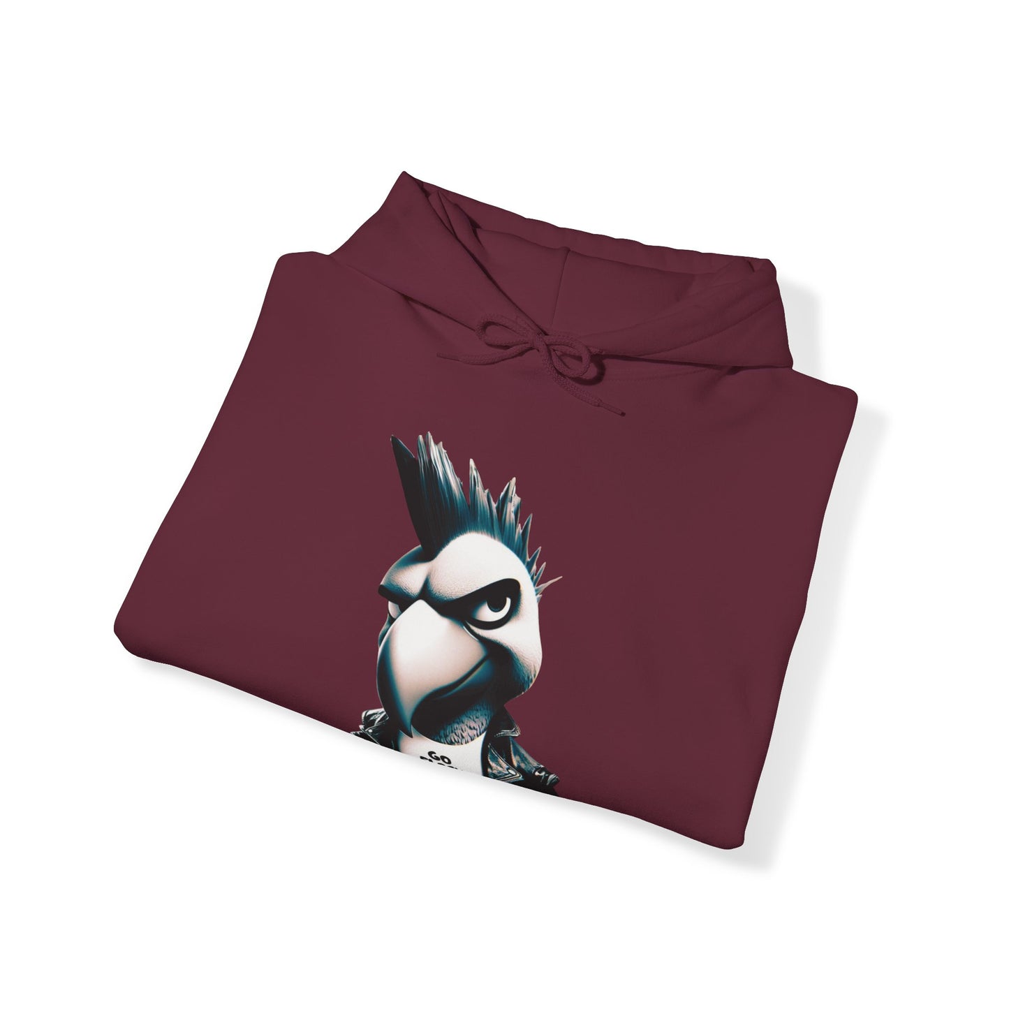 Go Flock Yourself Unisex Heavy Blend™ Hooded Sweatshirt
