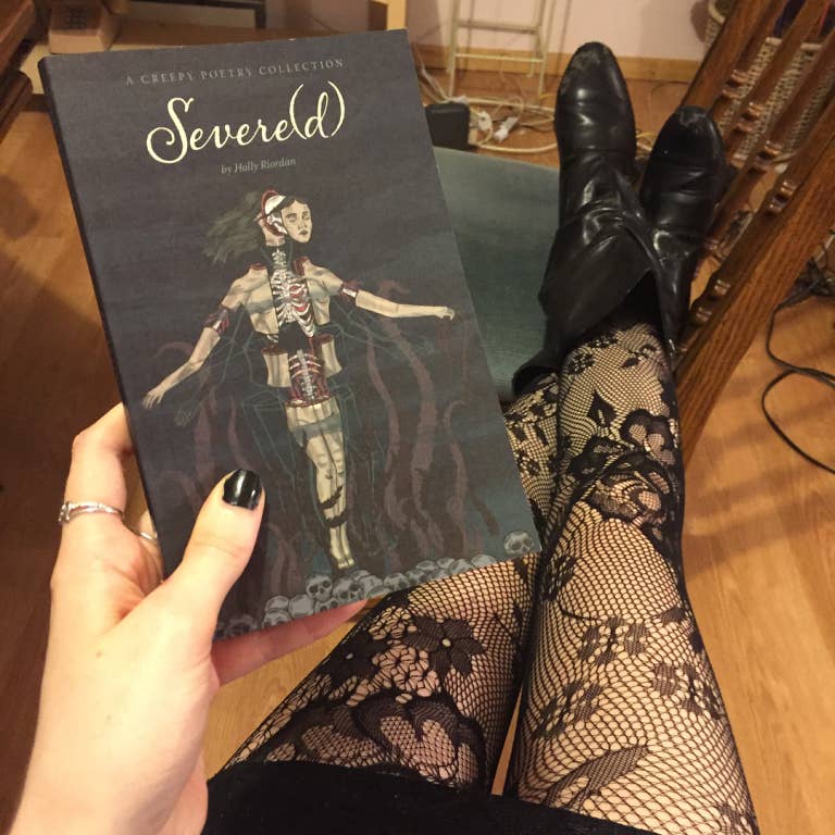 Severe(d) - book - The Aegean Aviary