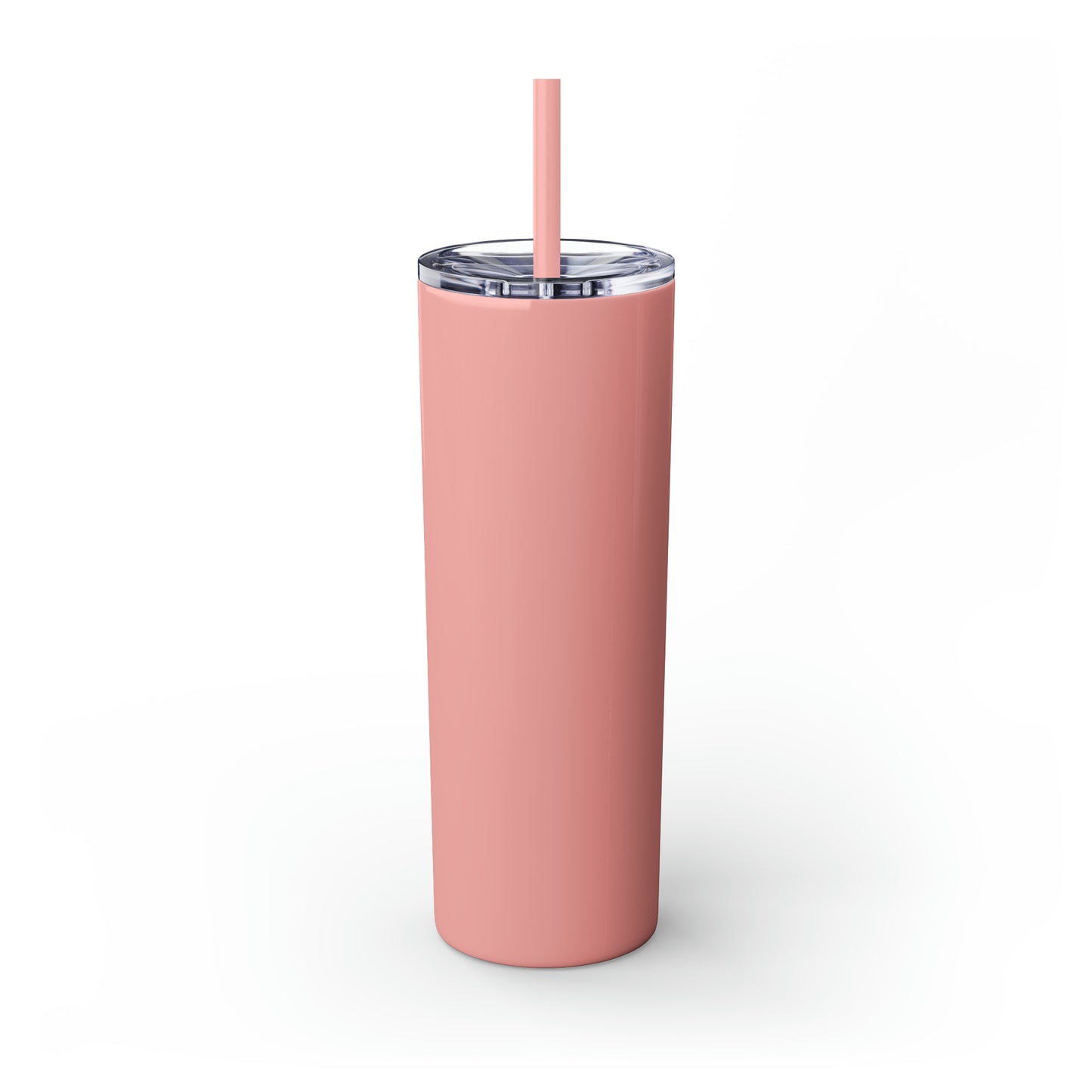 Christmas Is In The Air Skinny Tumbler with Straw, 20oz