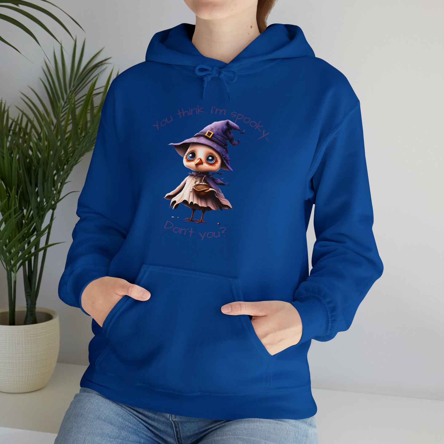 You Think I'm Spooky Unisex Heavy Blend™ Hooded Sweatshirt