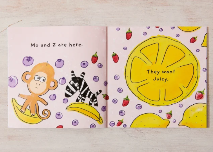 The Book That Makes No Sense - children's book