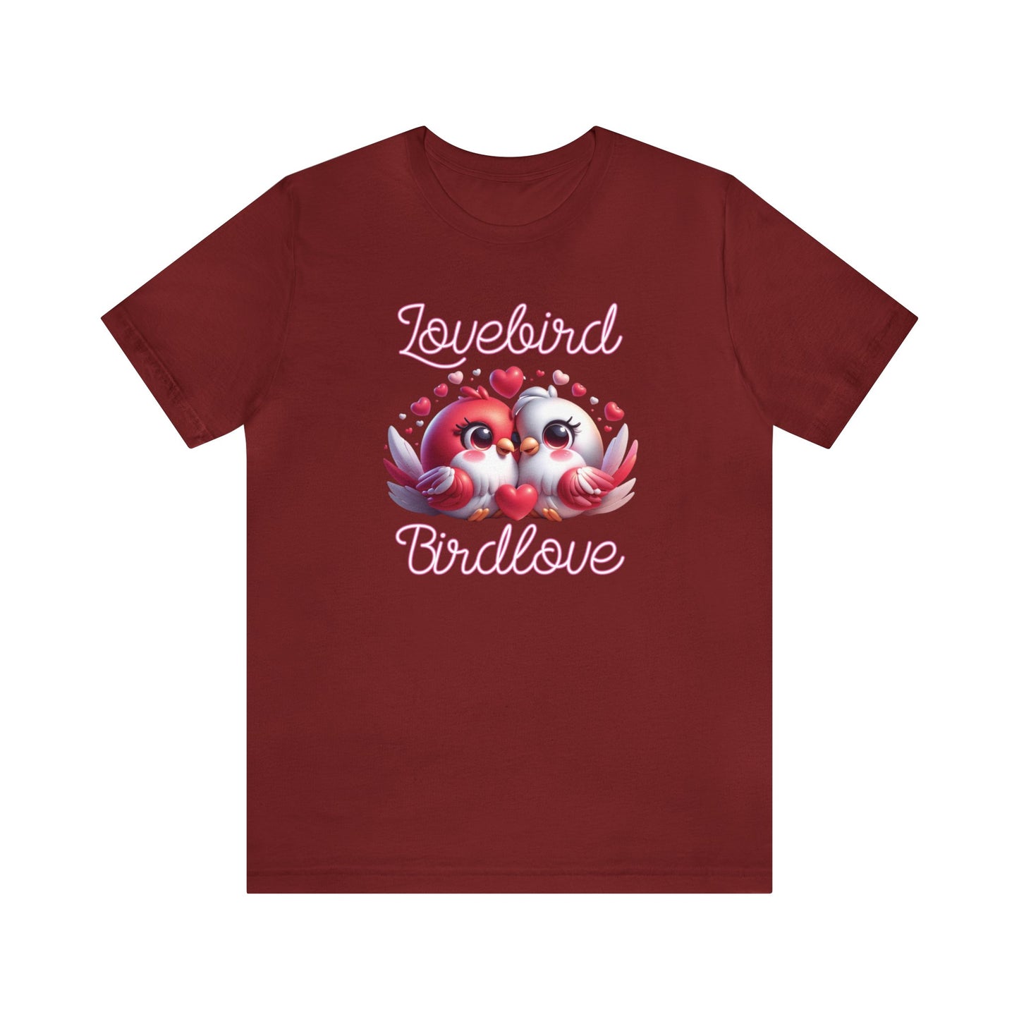 LoveBird BirdLove Unisex Jersey Short Sleeve Tee