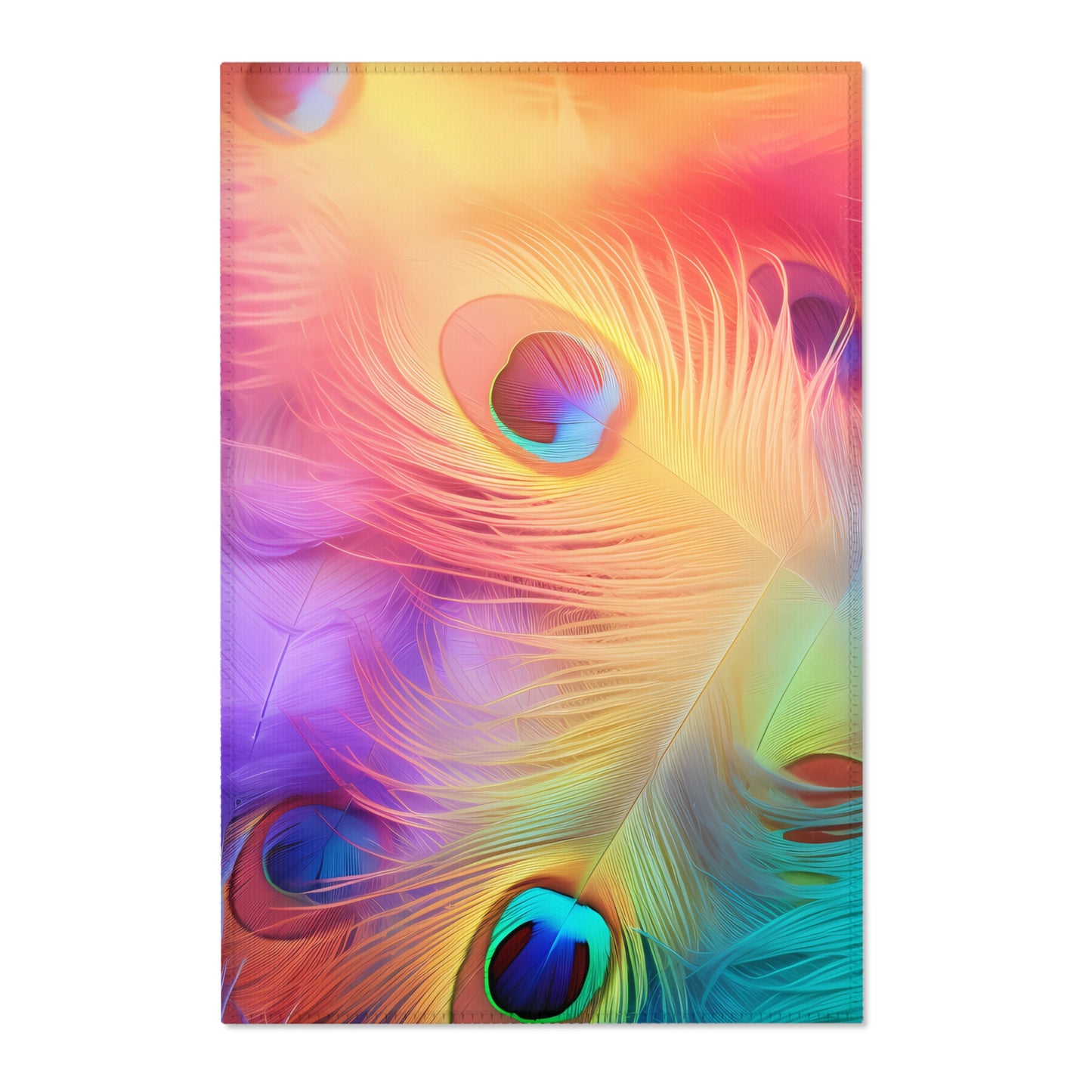 Feathers 8 Area Rugs