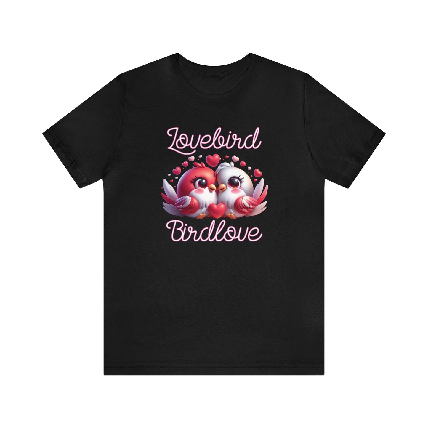 LoveBird BirdLove Unisex Jersey Short Sleeve Tee