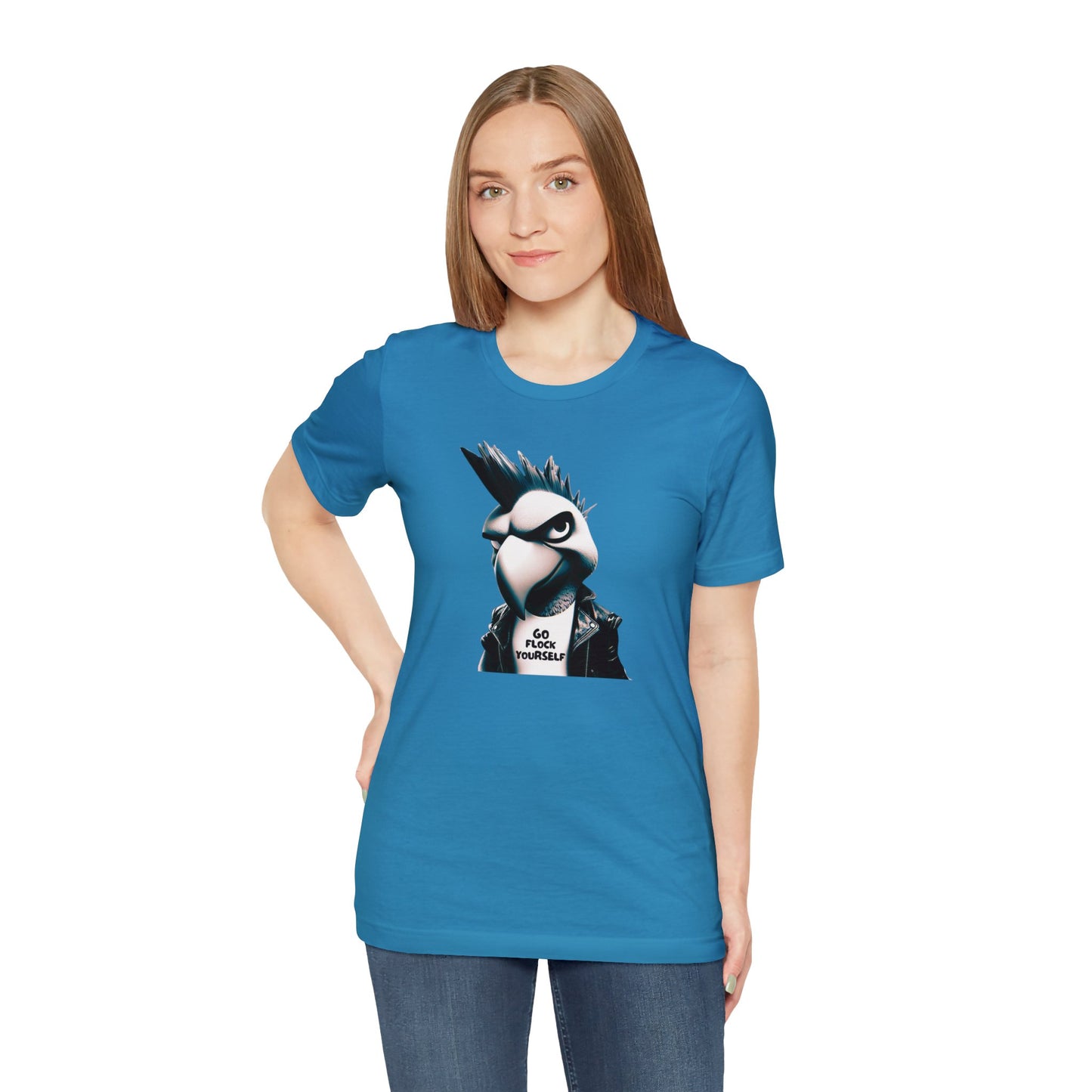 Go Flock Yourself Unisex Jersey Short Sleeve Tee