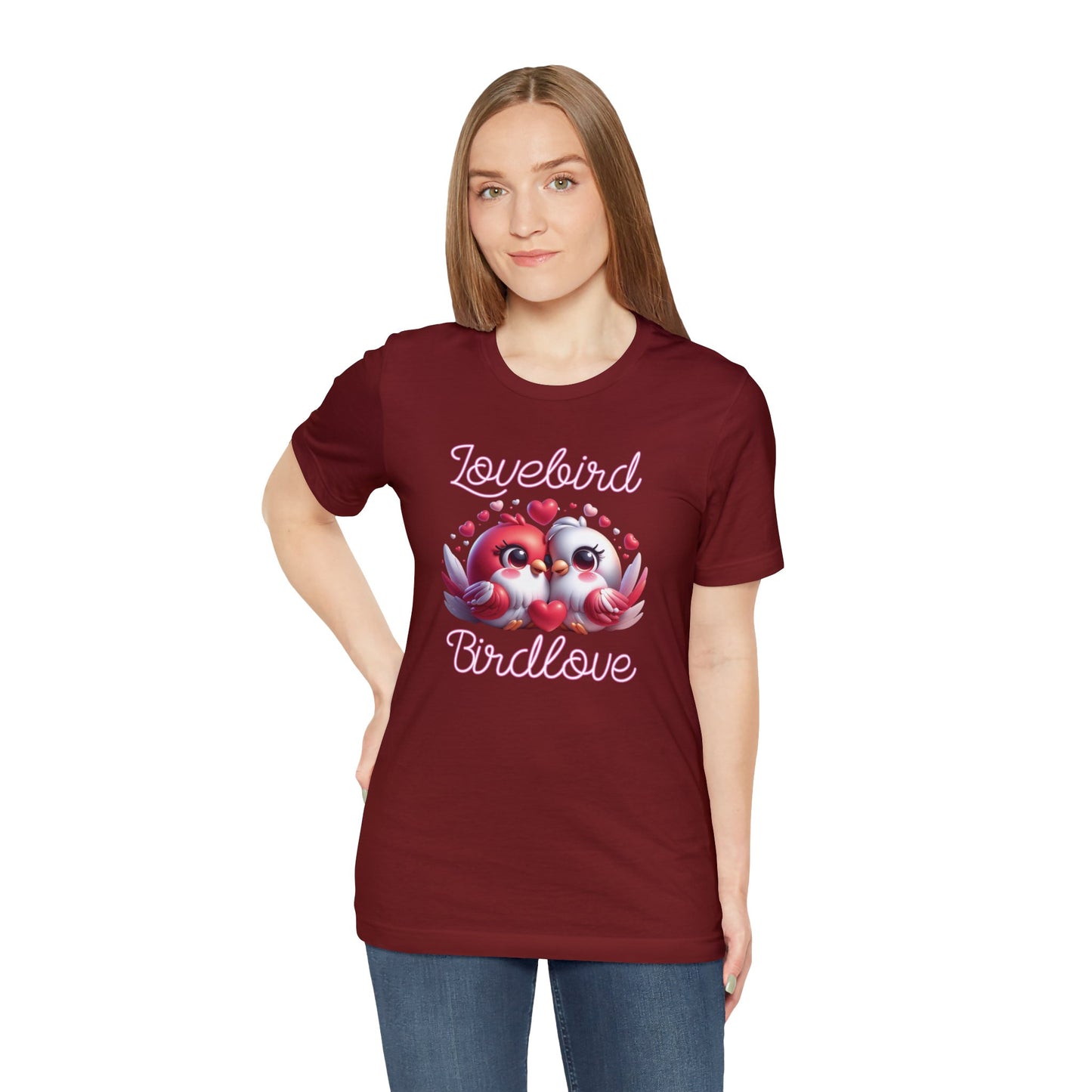 LoveBird BirdLove Unisex Jersey Short Sleeve Tee