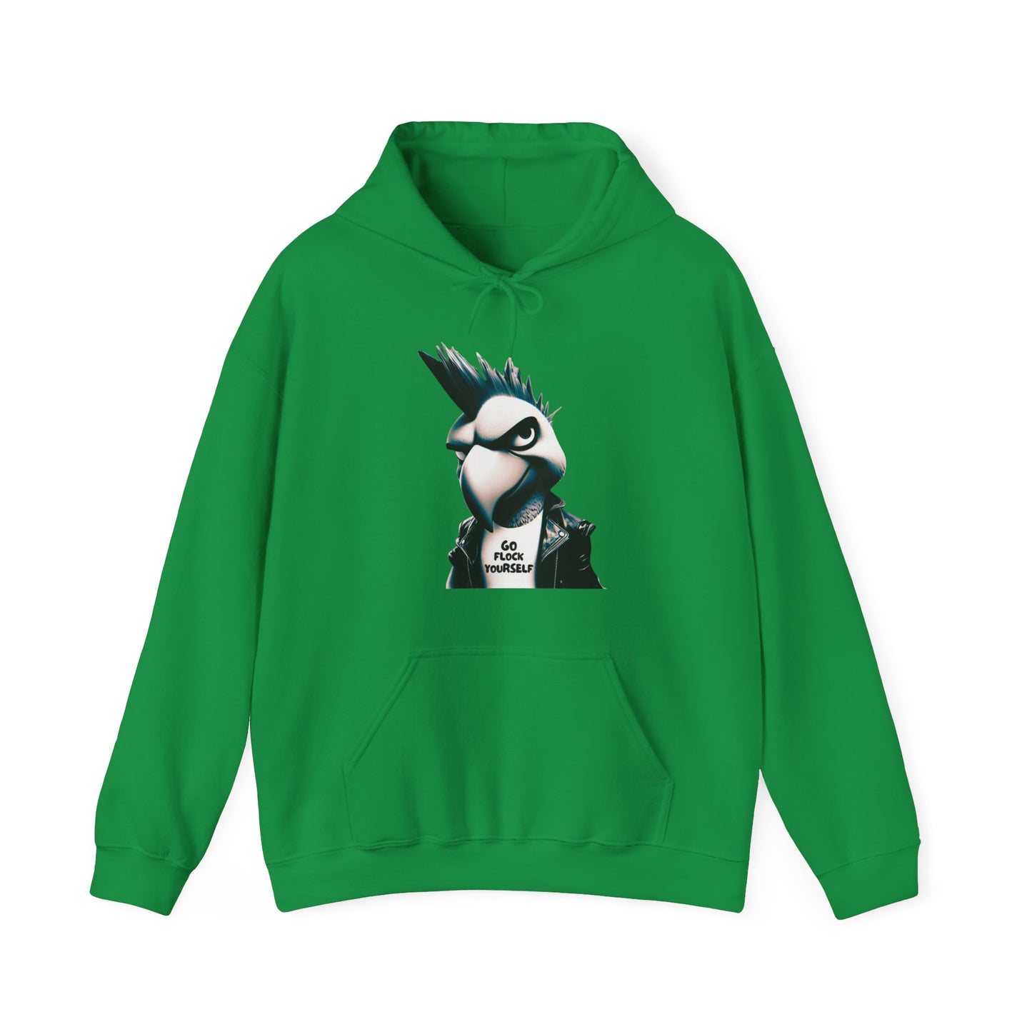 Go Flock Yourself Unisex Heavy Blend™ Hooded Sweatshirt