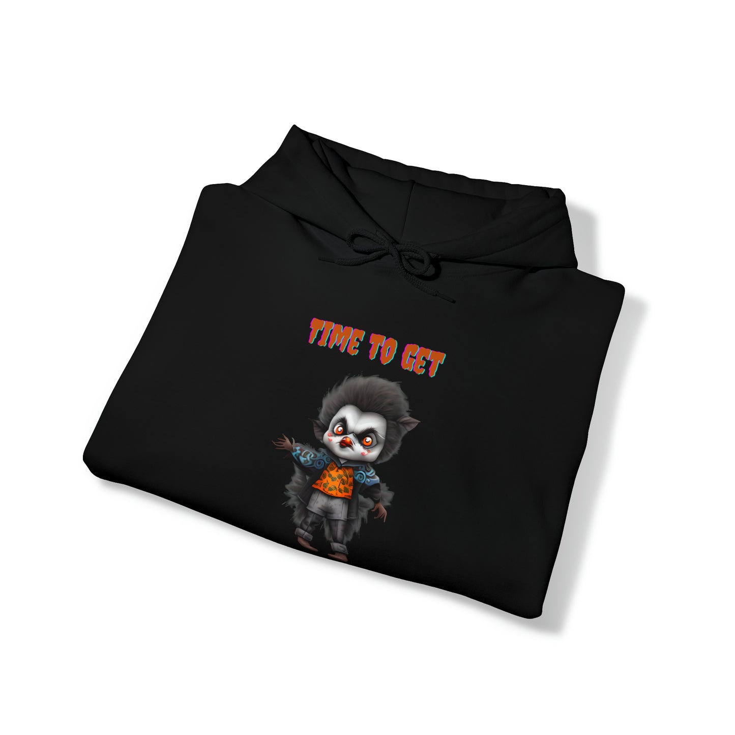Time to Get Spooky Unisex Heavy Blend™ Hooded Sweatshirt