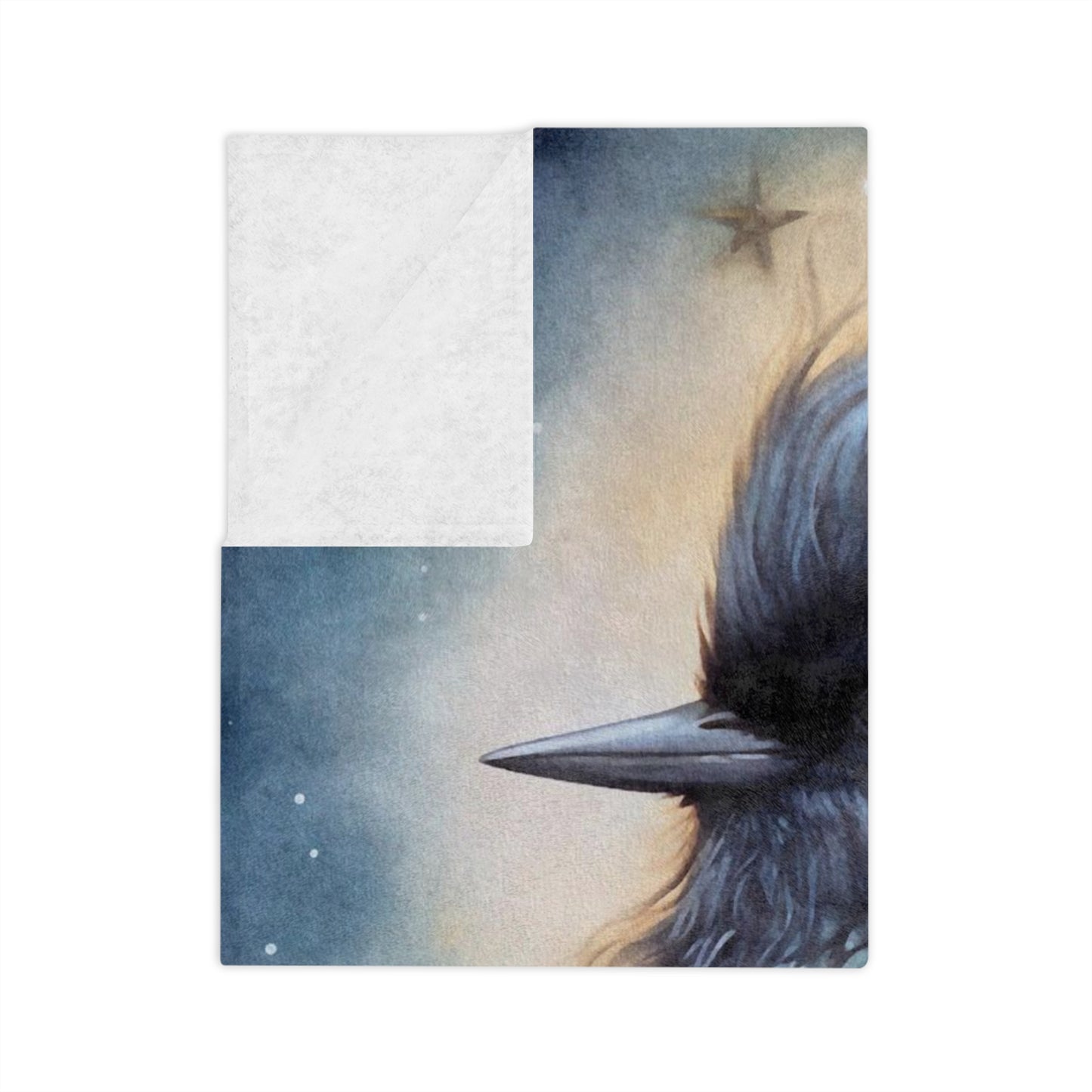 Royal Bird 10 Velveteen Minky Blanket
