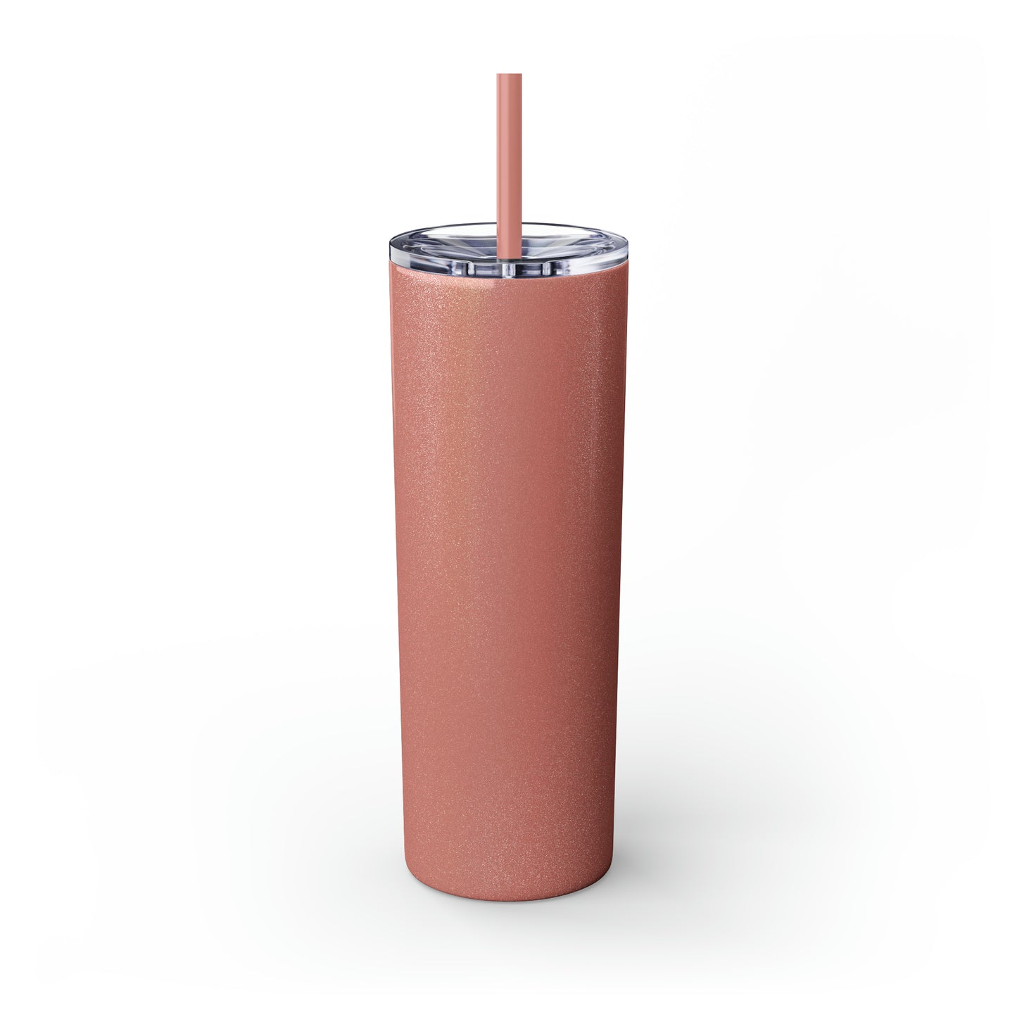 Christmas Is In The Air Skinny Tumbler with Straw, 20oz