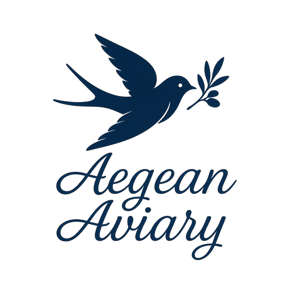 The Aegean Aviary logo