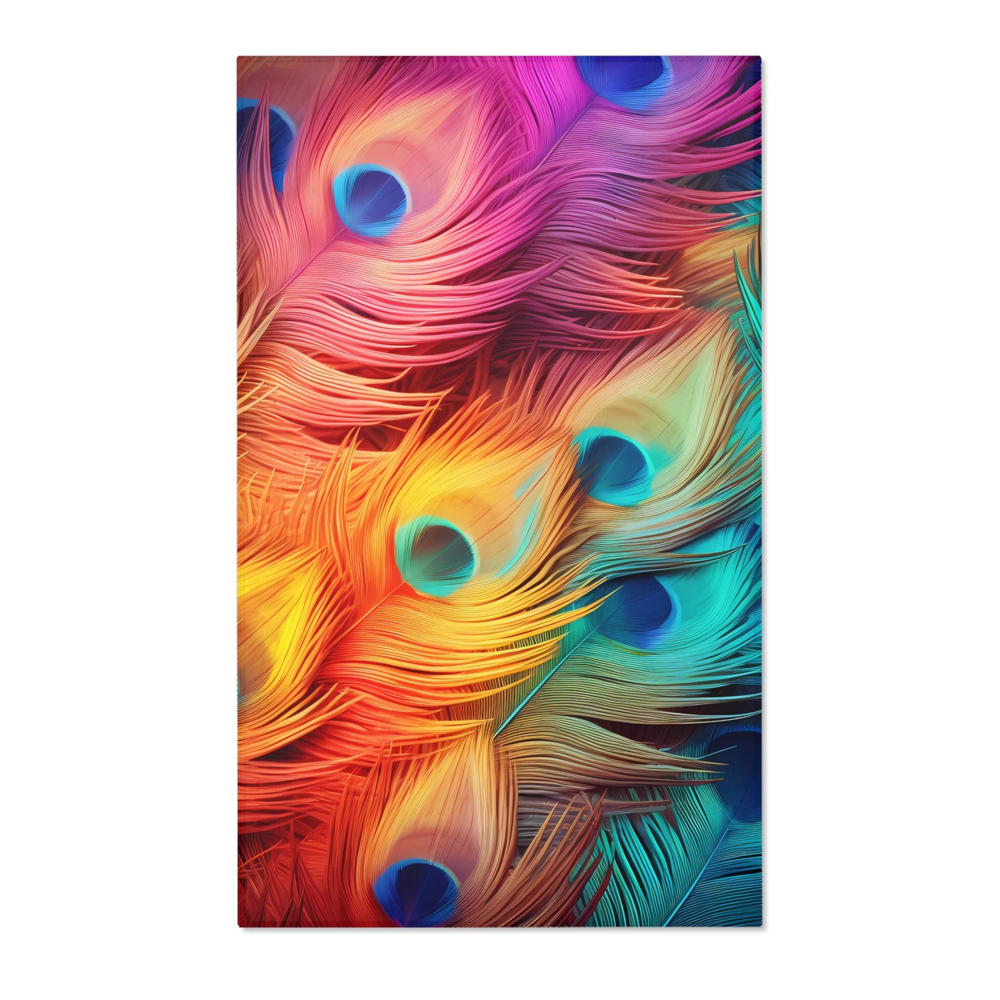Feathers 5 Area Rugs