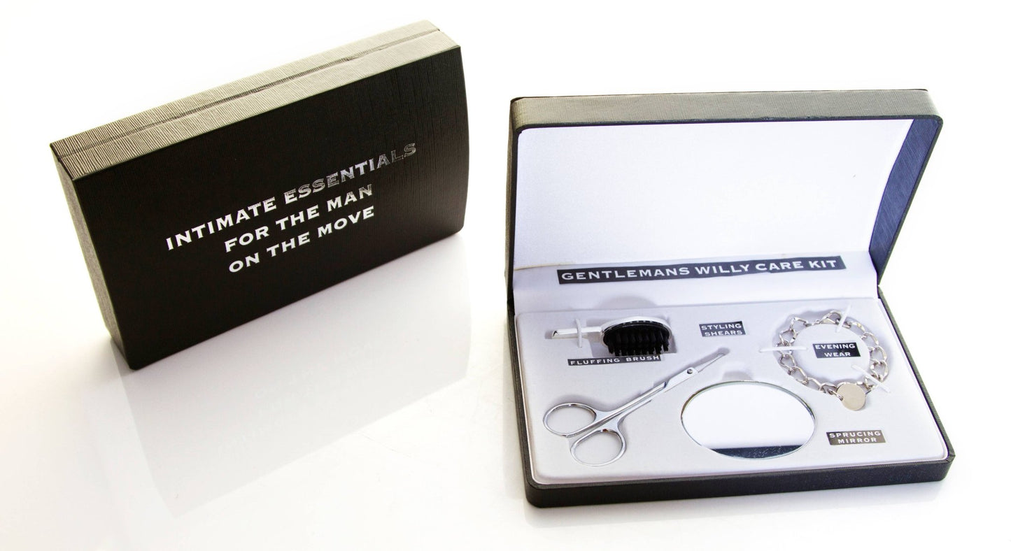 Gentleman's Willy Care Kit - Joke/Gag Gifts For Men - The Aegean Aviary