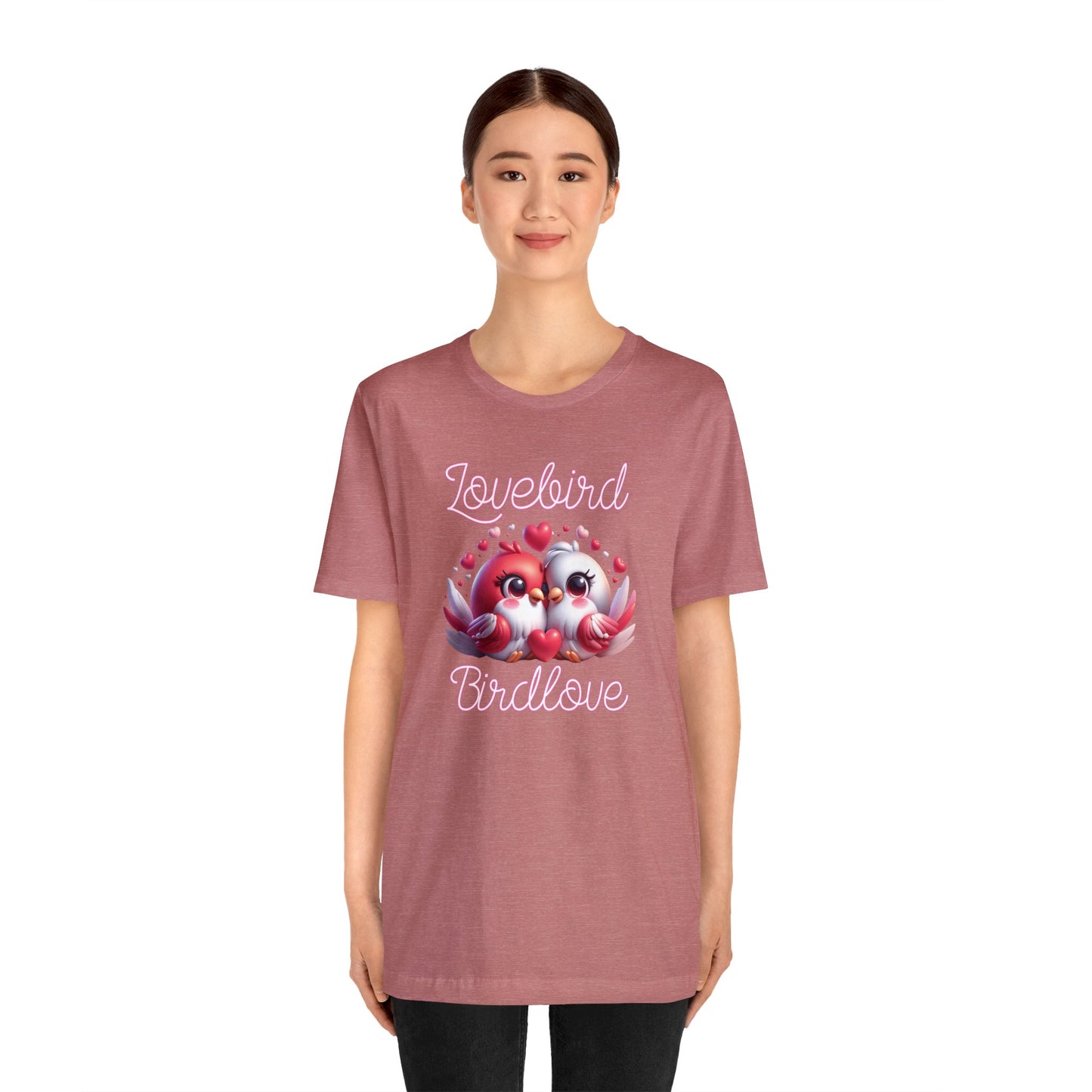 LoveBird BirdLove Unisex Jersey Short Sleeve Tee