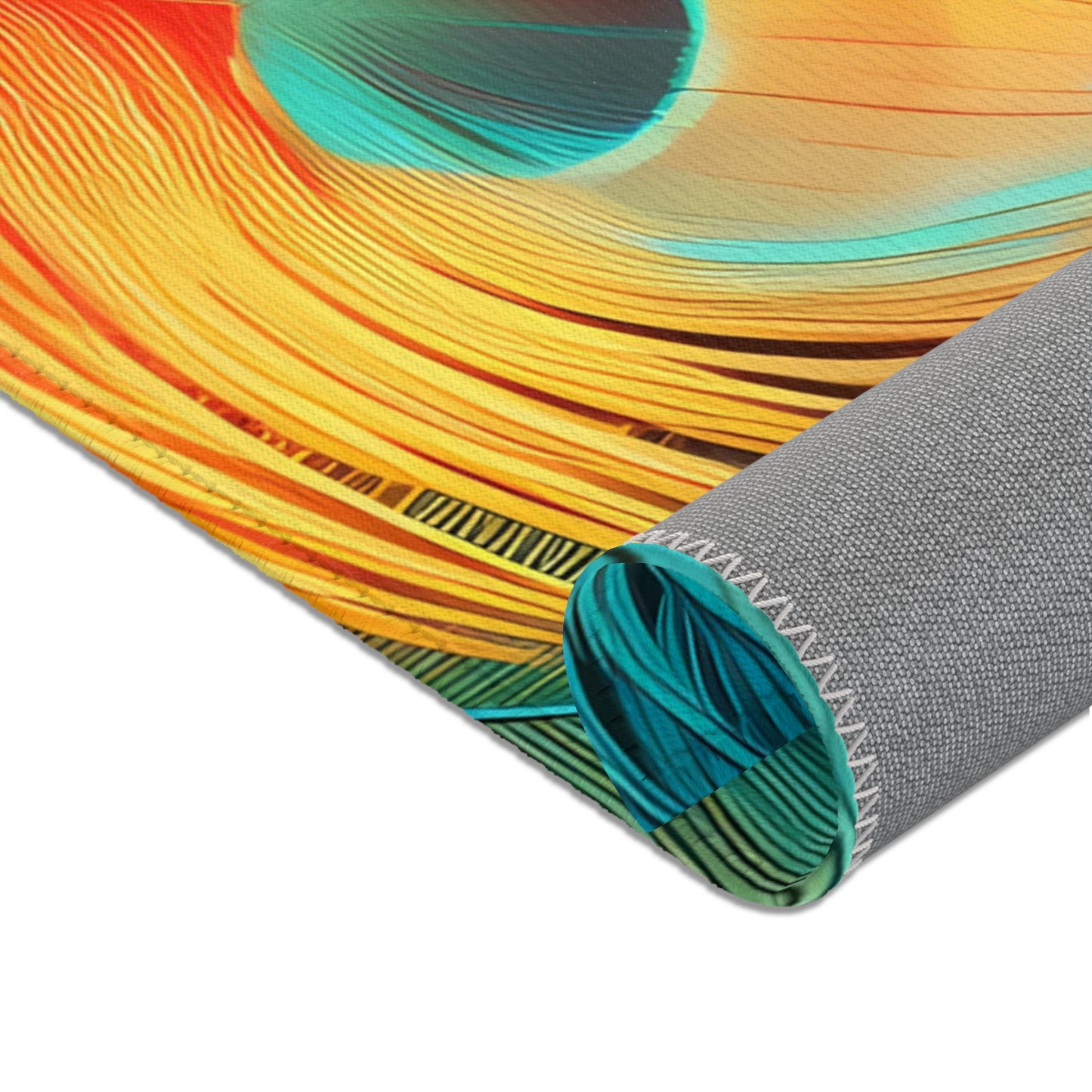 Feathers 5 Area Rugs
