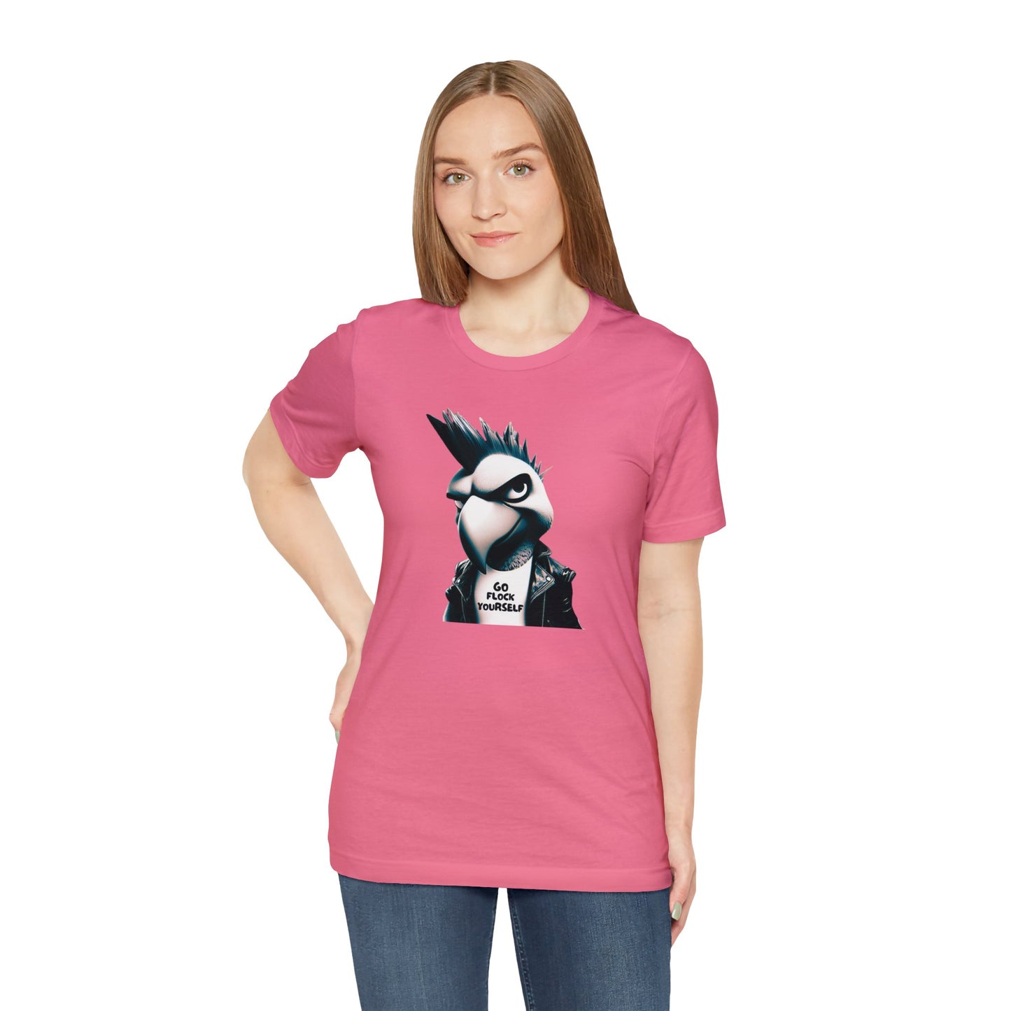 Go Flock Yourself Unisex Jersey Short Sleeve Tee
