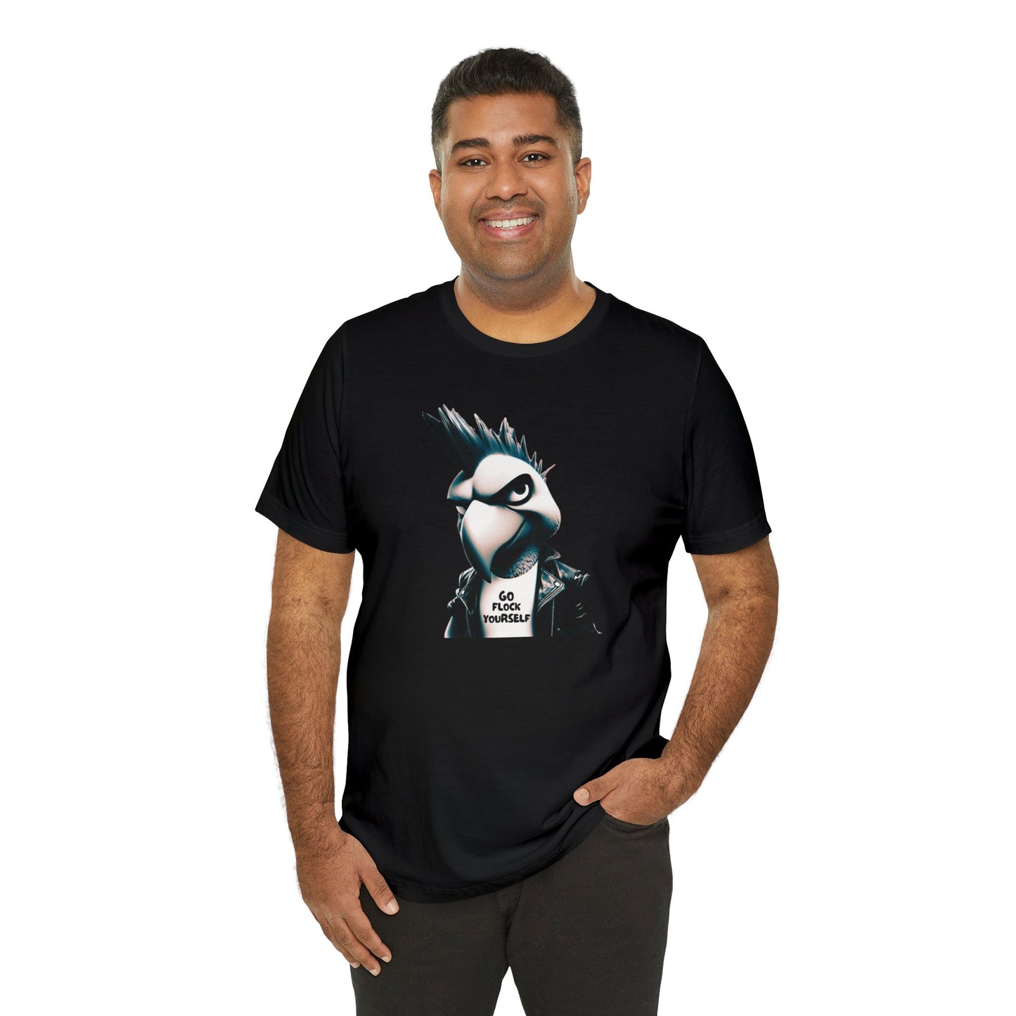 Go Flock Yourself Unisex Jersey Short Sleeve Tee