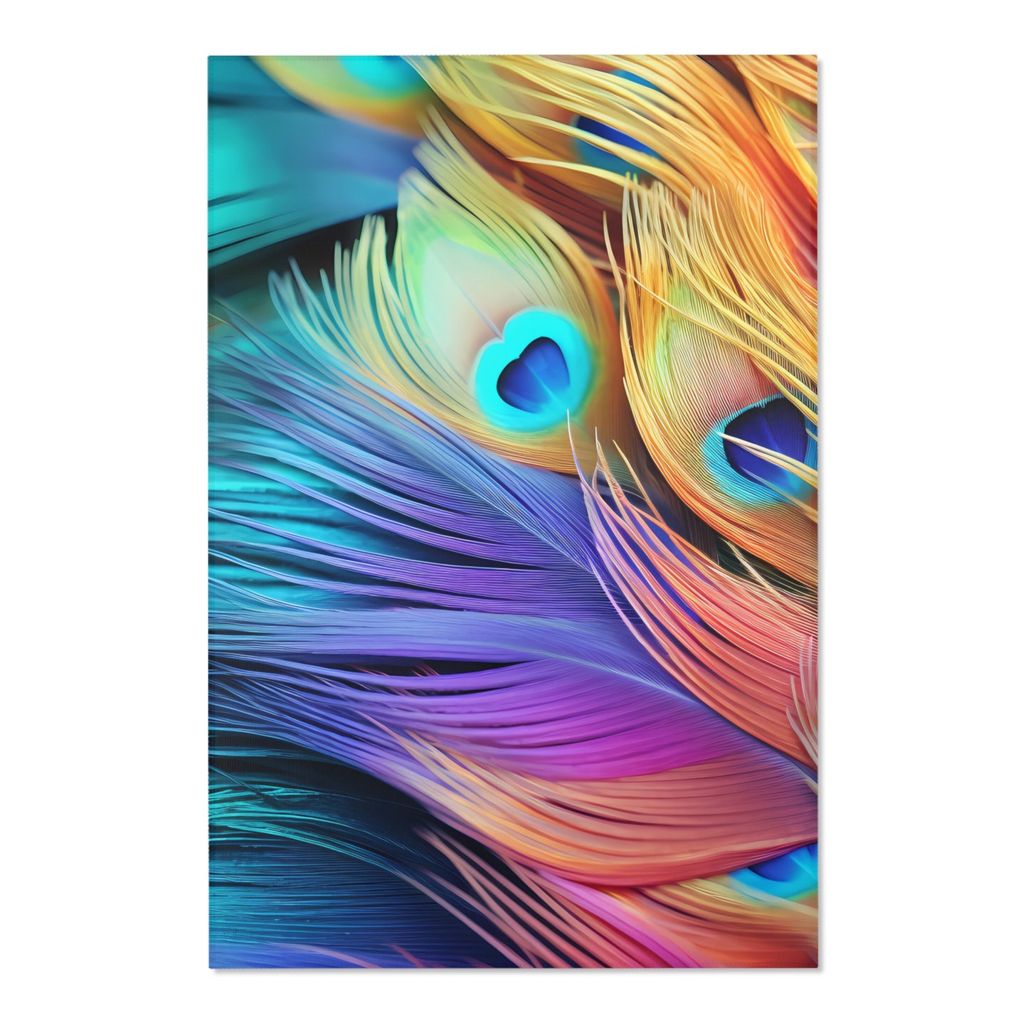 Feathers 7 Area Rugs