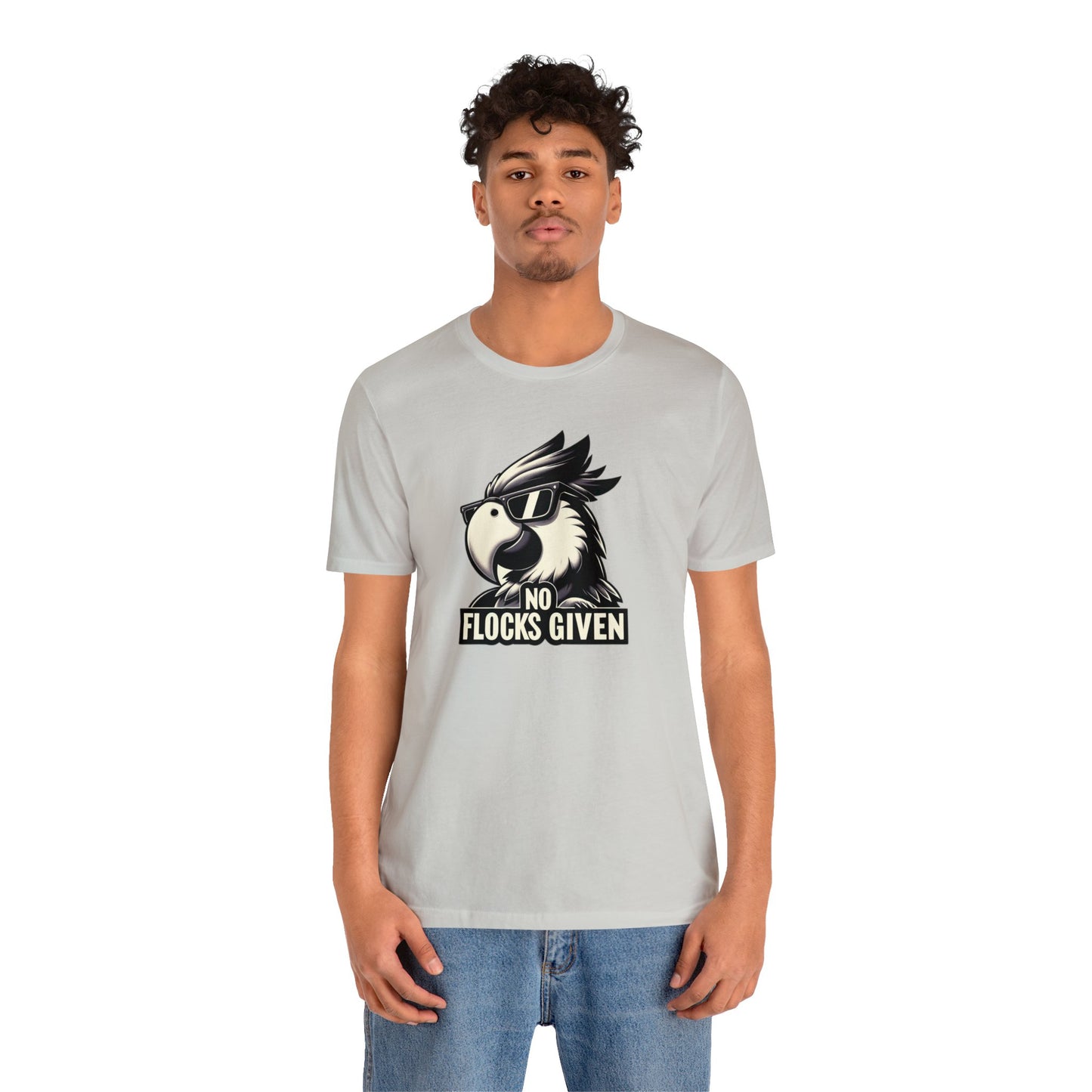 No Flocks Given Unisex Jersey Short Sleeve Tee