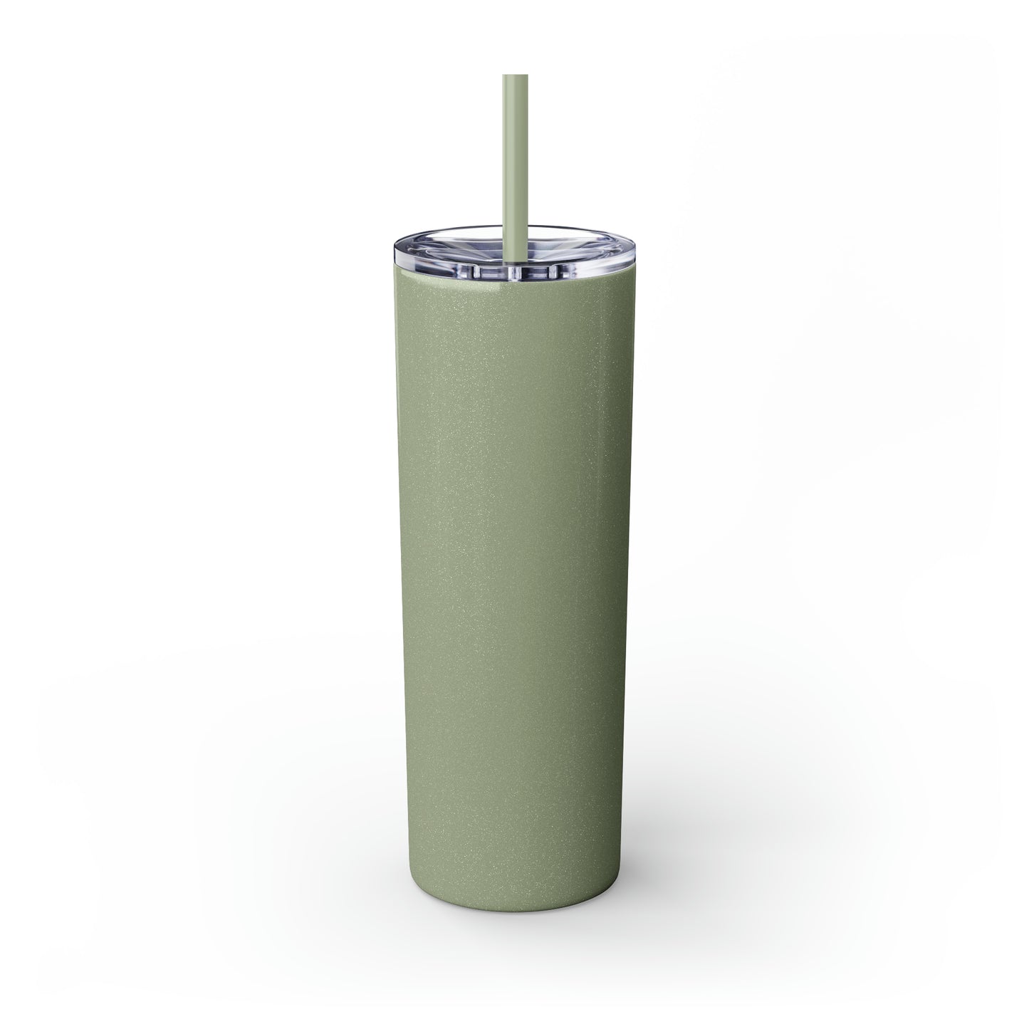 Christmas Is In The Air Skinny Tumbler with Straw, 20oz