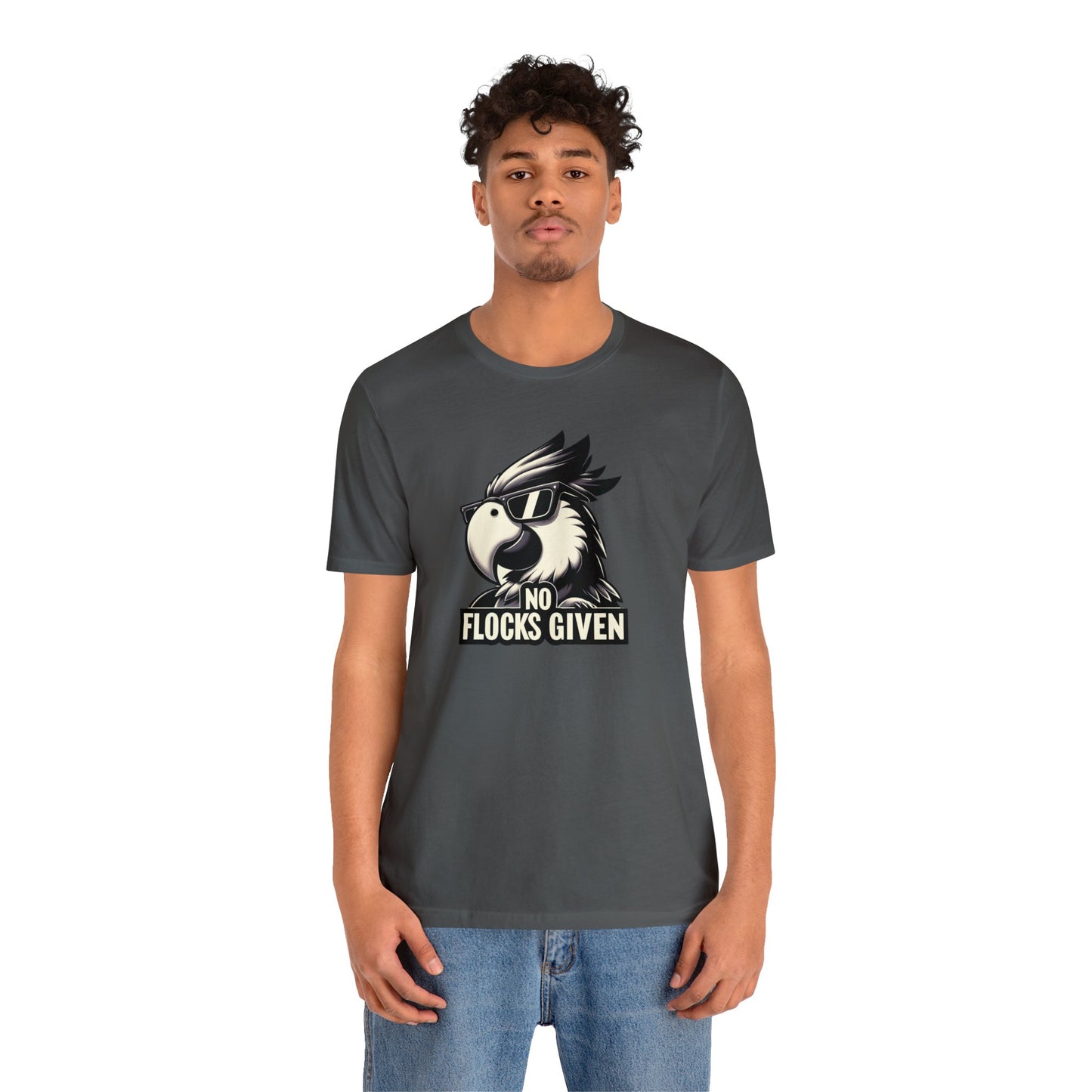 No Flocks Given Unisex Jersey Short Sleeve Tee