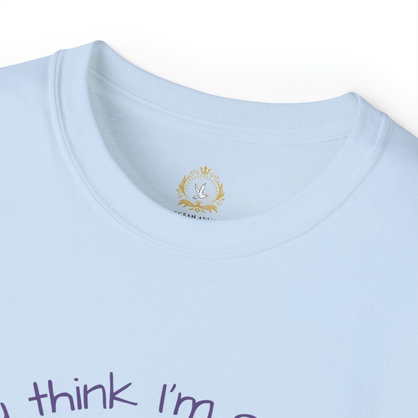 You Think I'm Spooky Unisex Ultra Cotton Tee