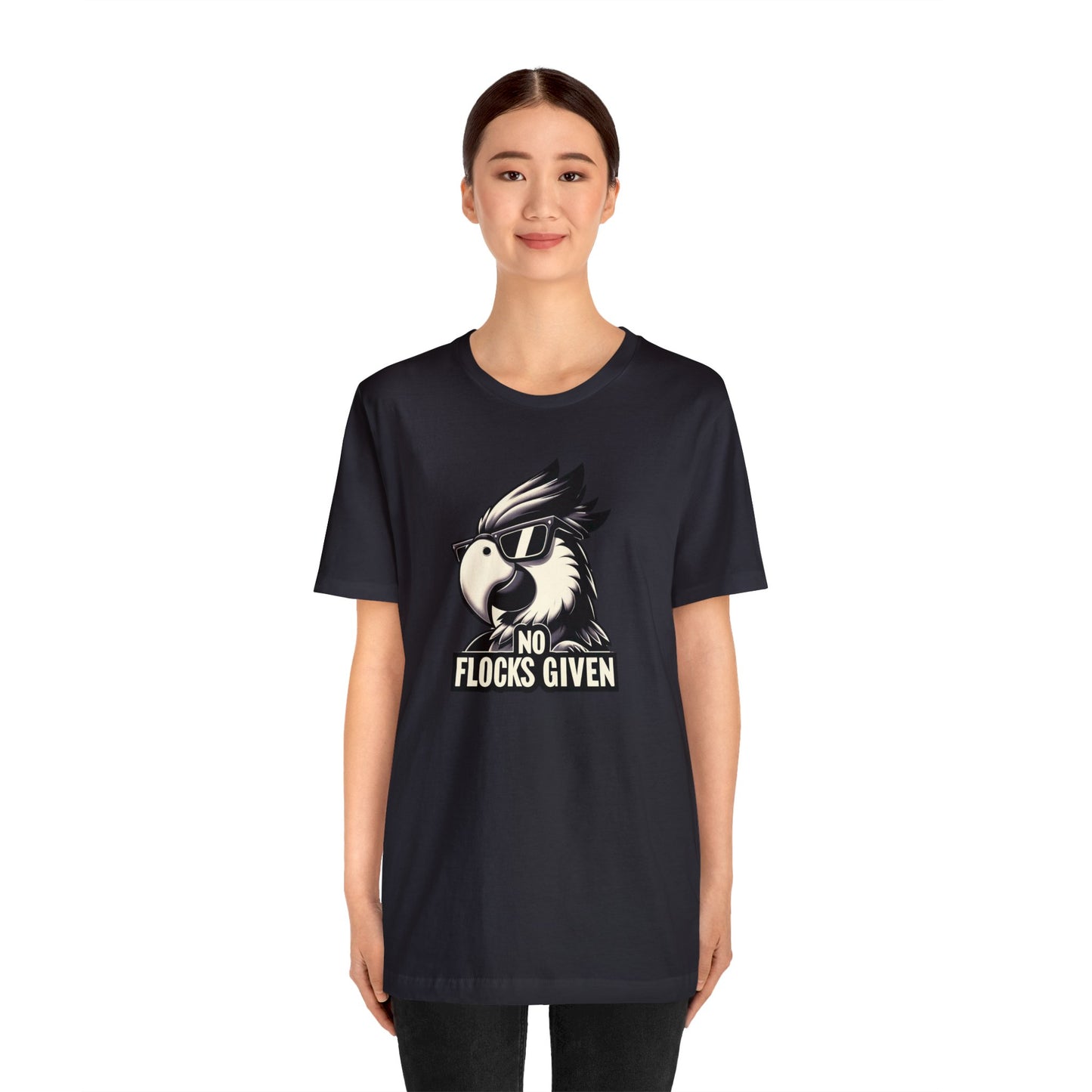 No Flocks Given Unisex Jersey Short Sleeve Tee