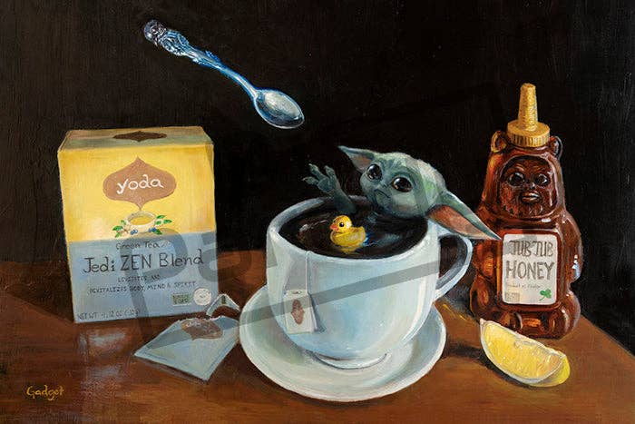 Levitea by Artist Gadget