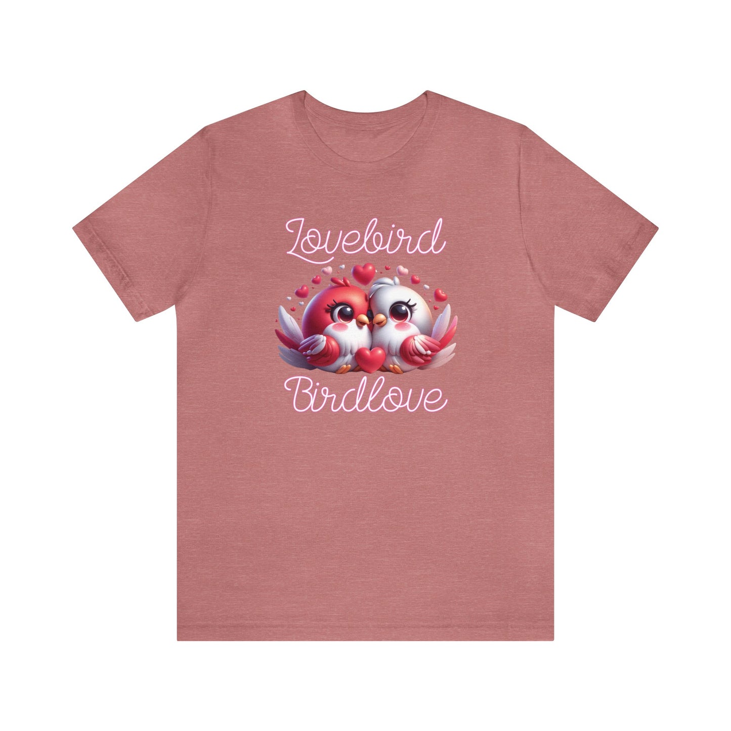 LoveBird BirdLove Unisex Jersey Short Sleeve Tee