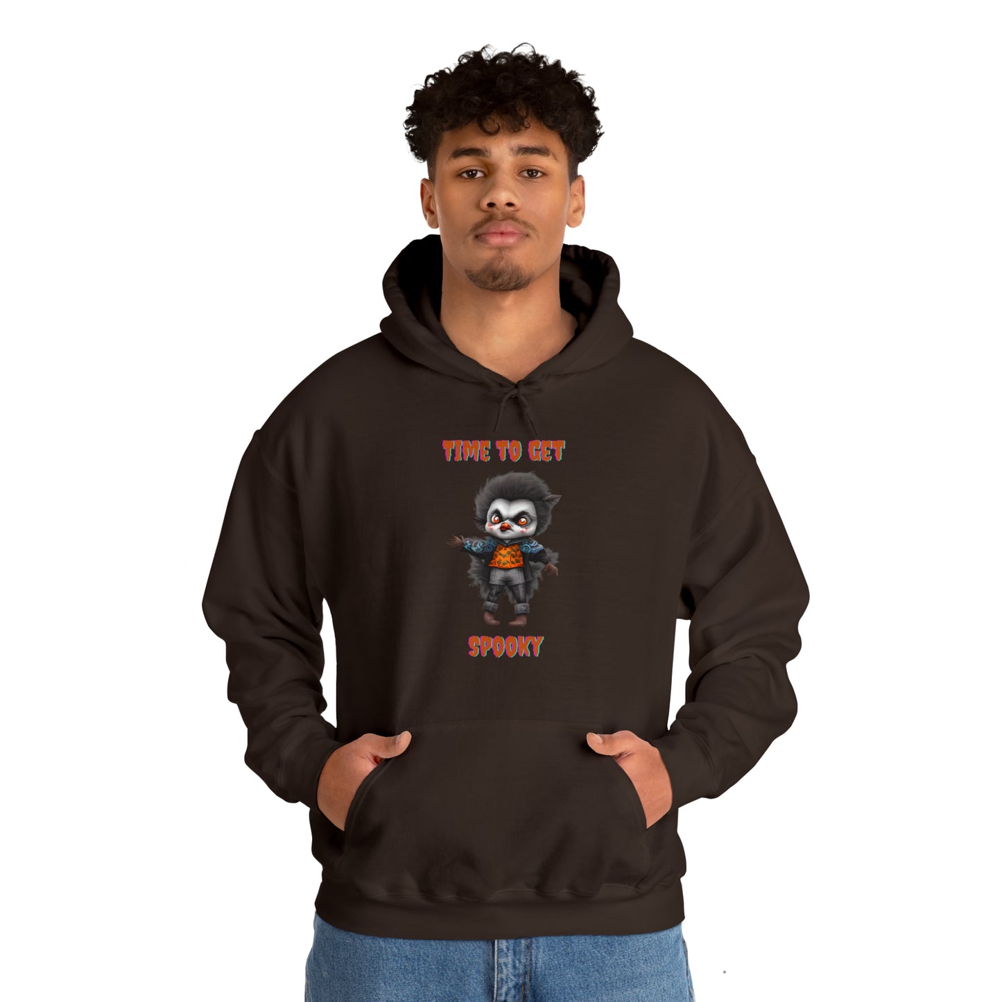 Time to Get Spooky Unisex Heavy Blend™ Hooded Sweatshirt