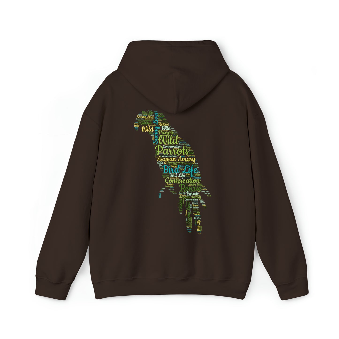 Bird Conservation Unisex Heavy Blend™ Hooded Sweatshirt