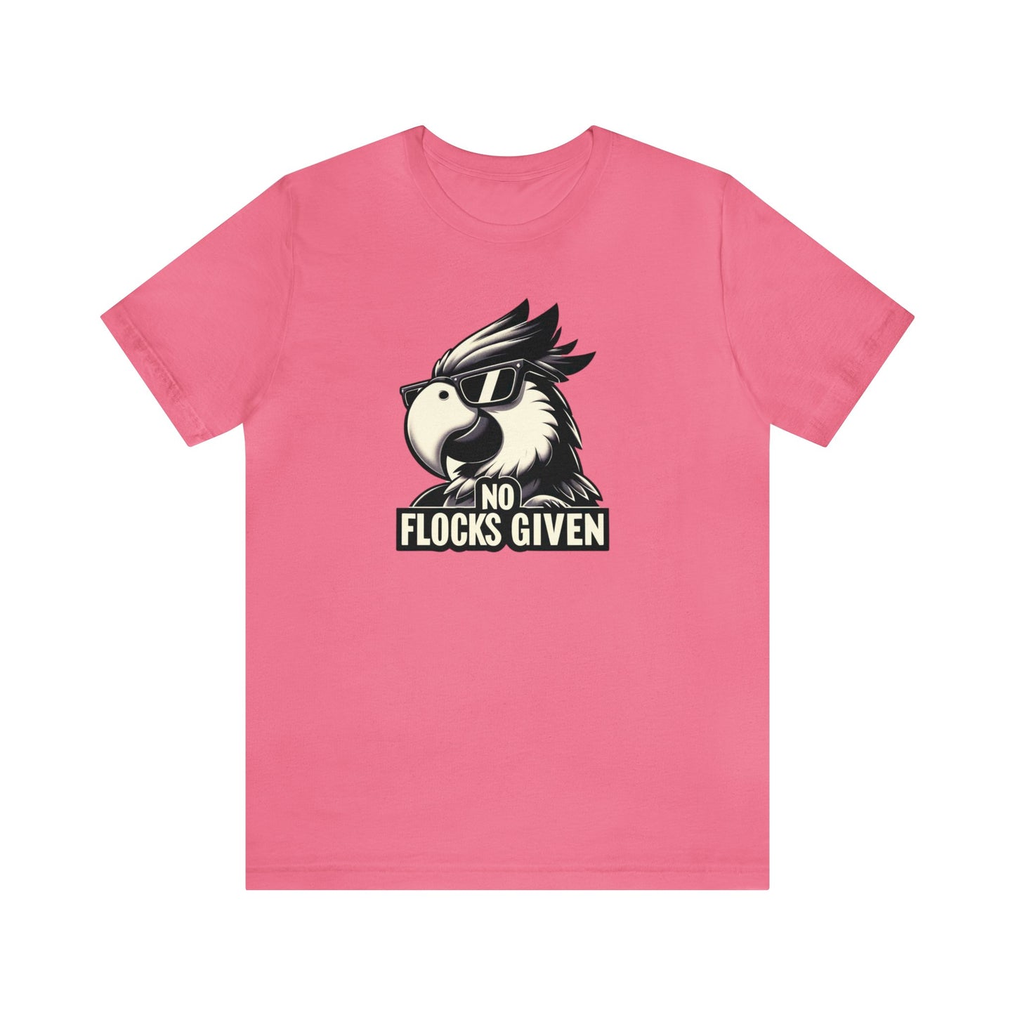 No Flocks Given Unisex Jersey Short Sleeve Tee