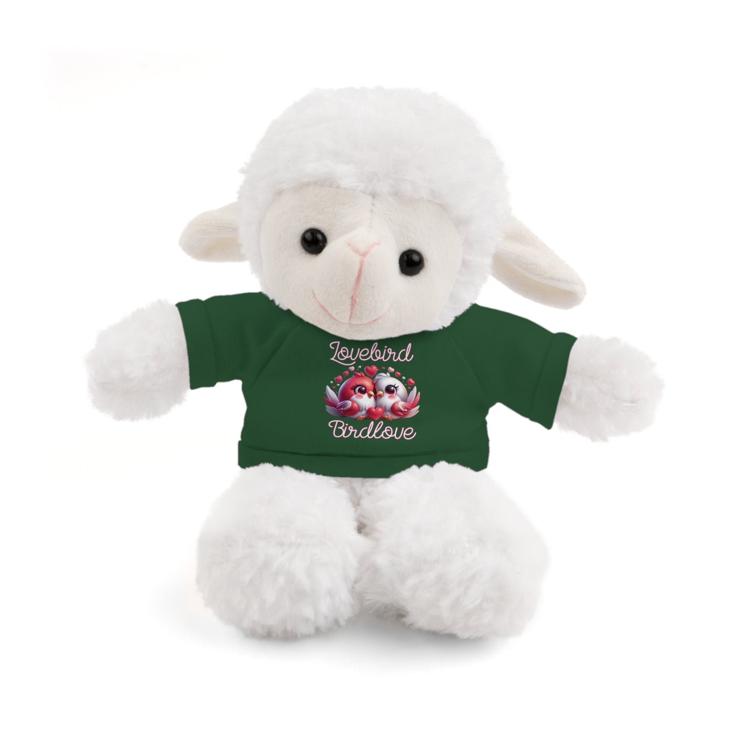 Lovebird Birdlove Stuffed Animal with Tee